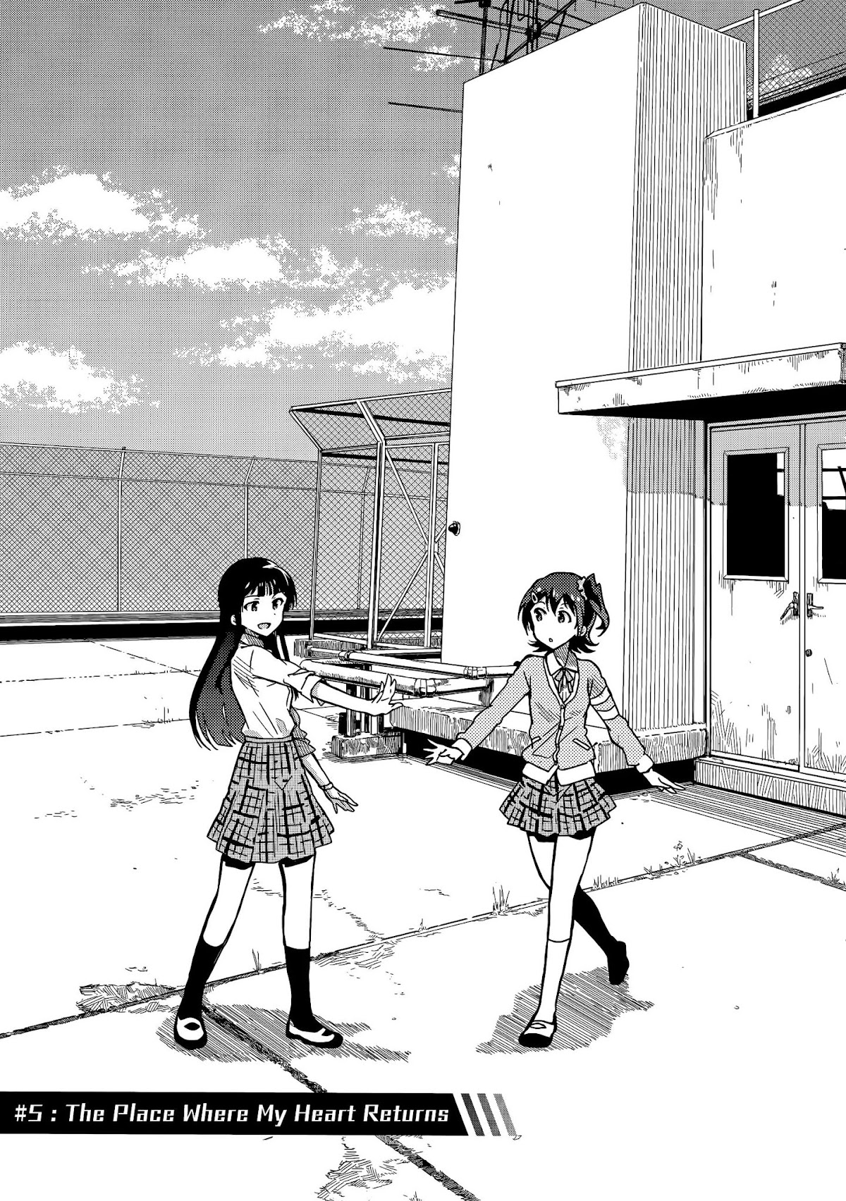 THE iDOLM@STER - Million Live! Chapter 5 page 1 - Chapter 5: The Place Where My Heart Returns