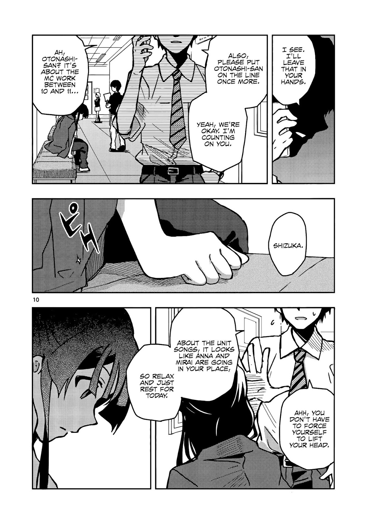 THE iDOLM@STER - Million Live! Chapter 5 page 10 - Chapter 5: The Place Where My Heart Returns