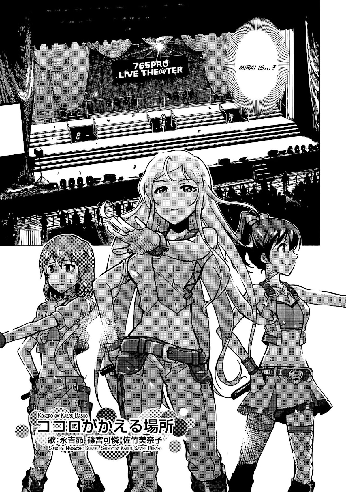 THE iDOLM@STER - Million Live! Chapter 5 page 11 - Chapter 5: The Place Where My Heart Returns