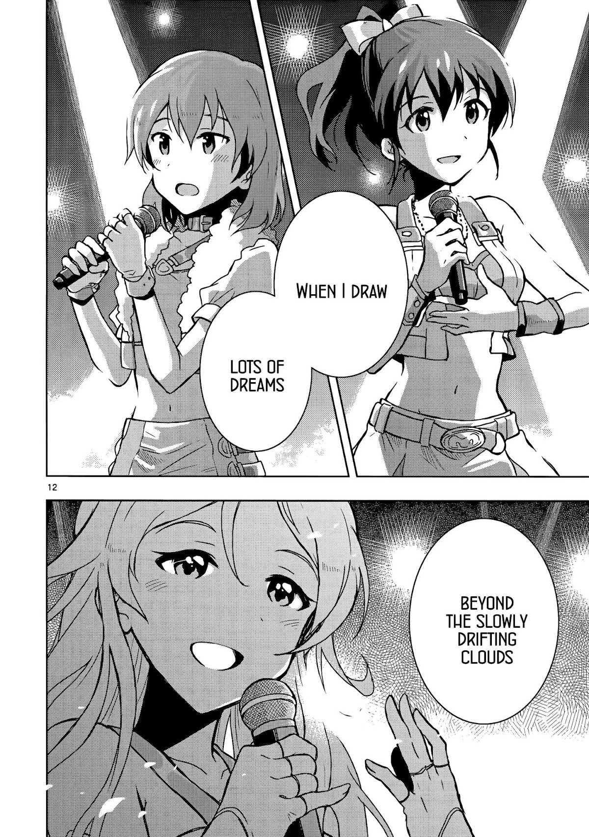 THE iDOLM@STER - Million Live! Chapter 5 page 12 - Chapter 5: The Place Where My Heart Returns