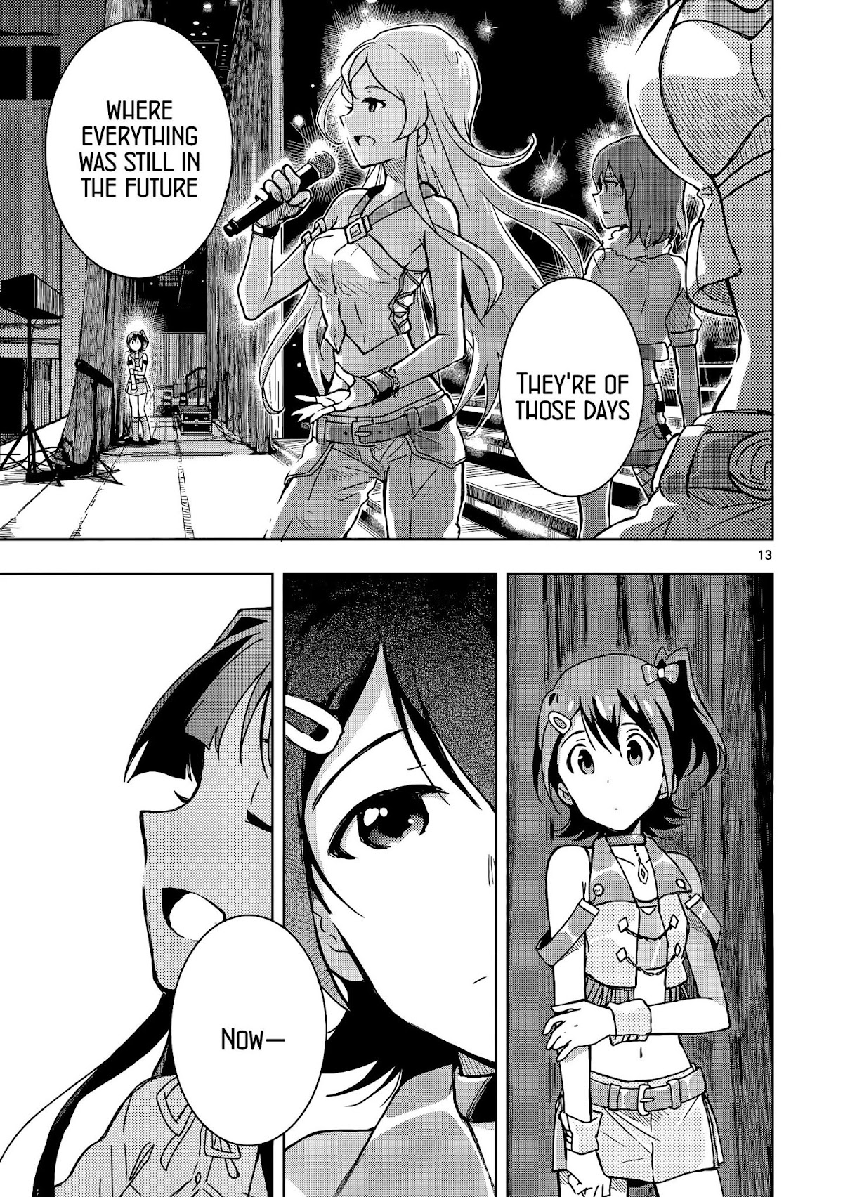 THE iDOLM@STER - Million Live! Chapter 5 page 13 - Chapter 5: The Place Where My Heart Returns