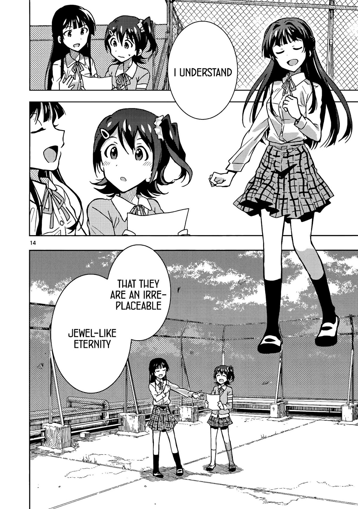 THE iDOLM@STER - Million Live! Chapter 5 page 14 - Chapter 5: The Place Where My Heart Returns