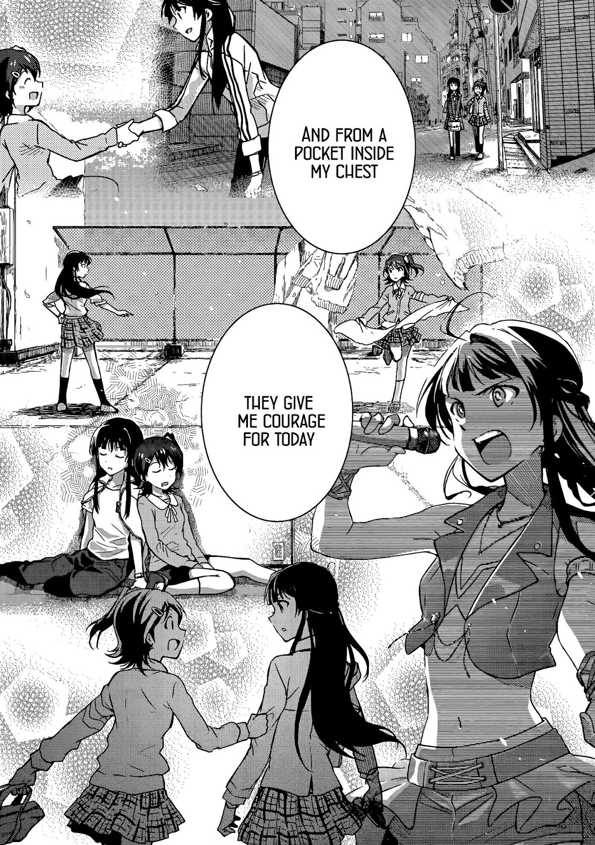 THE iDOLM@STER - Million Live! Chapter 5 page 15 - Chapter 5: The Place Where My Heart Returns