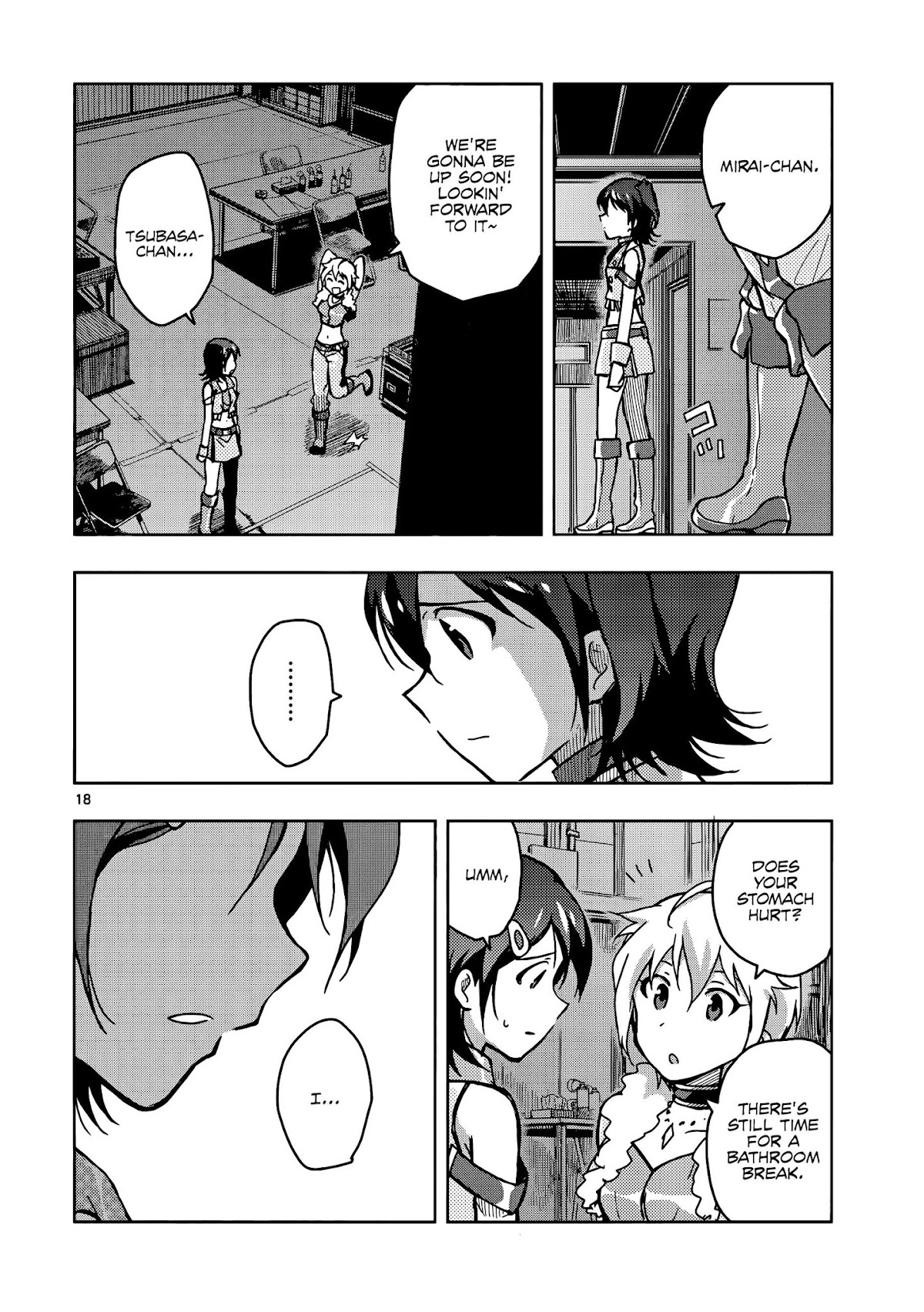 THE iDOLM@STER - Million Live! Chapter 5 page 18 - Chapter 5: The Place Where My Heart Returns