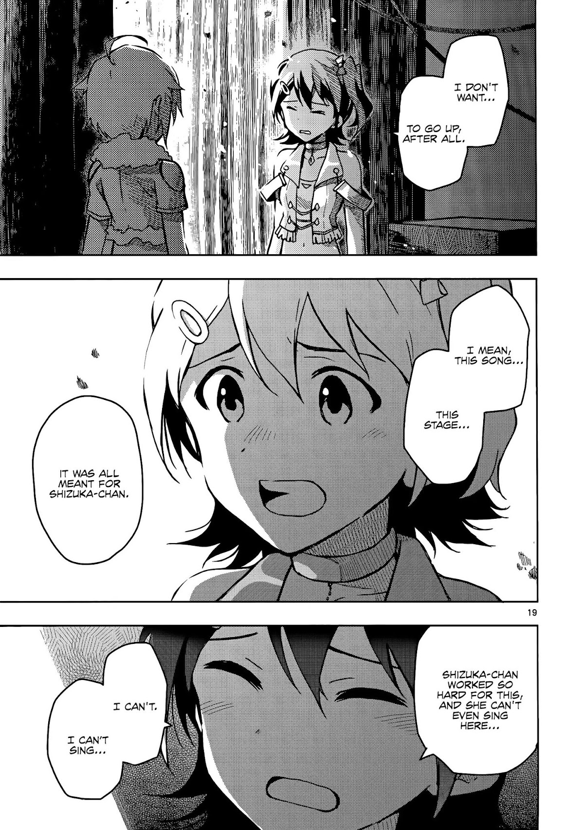 THE iDOLM@STER - Million Live! Chapter 5 page 19 - Chapter 5: The Place Where My Heart Returns