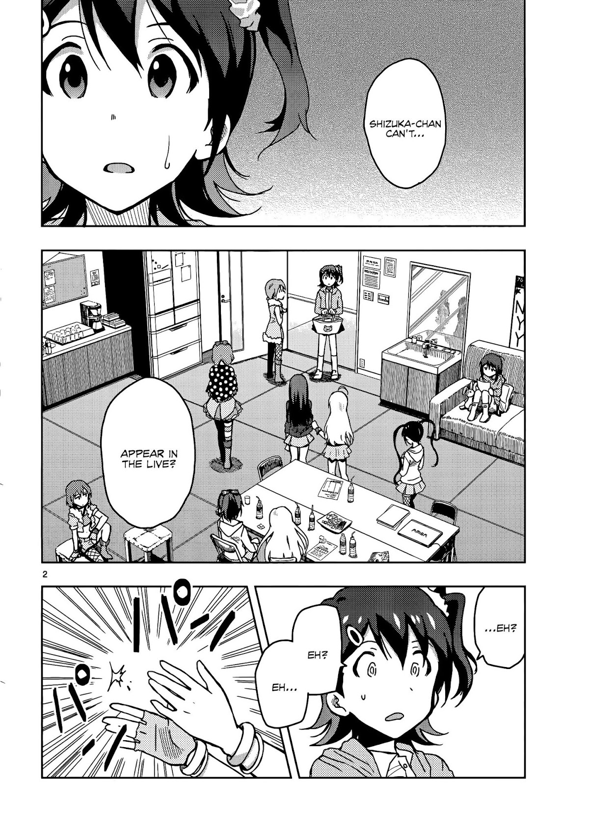THE iDOLM@STER - Million Live! Chapter 5 page 2 - Chapter 5: The Place Where My Heart Returns