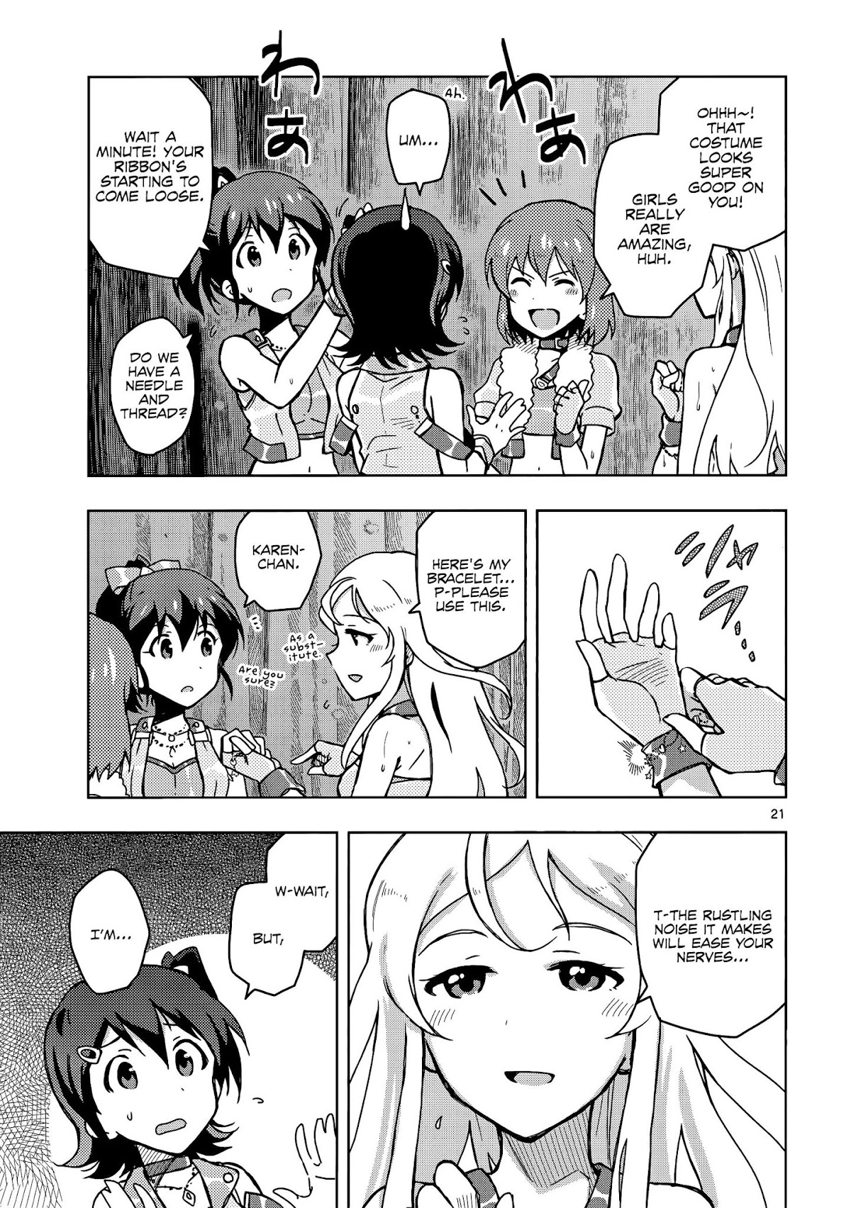 THE iDOLM@STER - Million Live! Chapter 5 page 21 - Chapter 5: The Place Where My Heart Returns