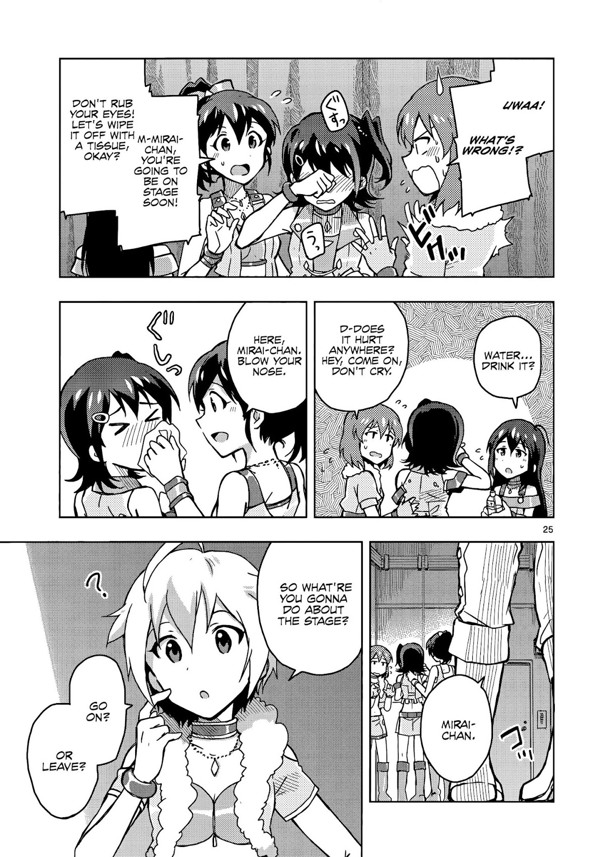 THE iDOLM@STER - Million Live! Chapter 5 page 25 - Chapter 5: The Place Where My Heart Returns