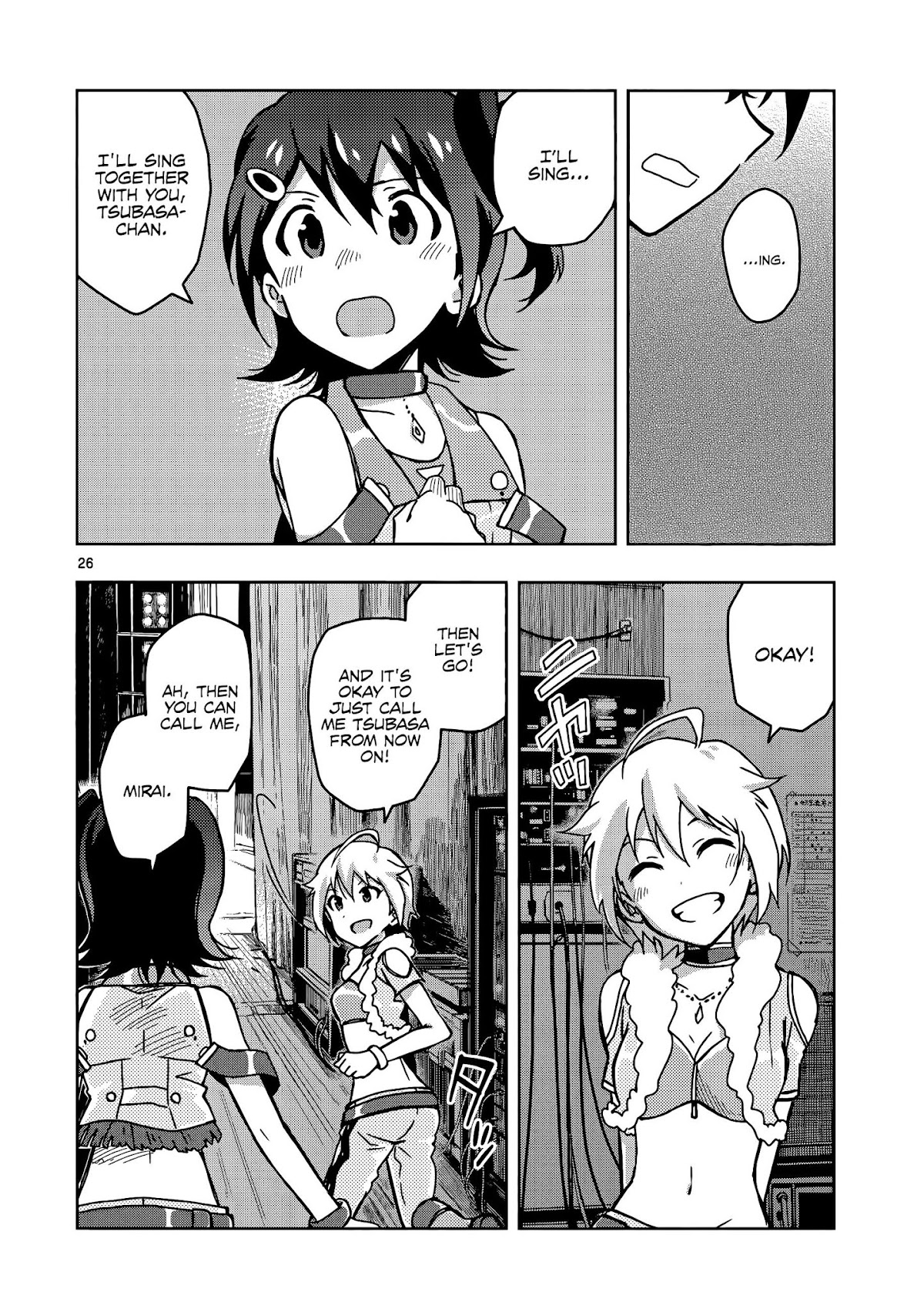 THE iDOLM@STER - Million Live! Chapter 5 page 26 - Chapter 5: The Place Where My Heart Returns