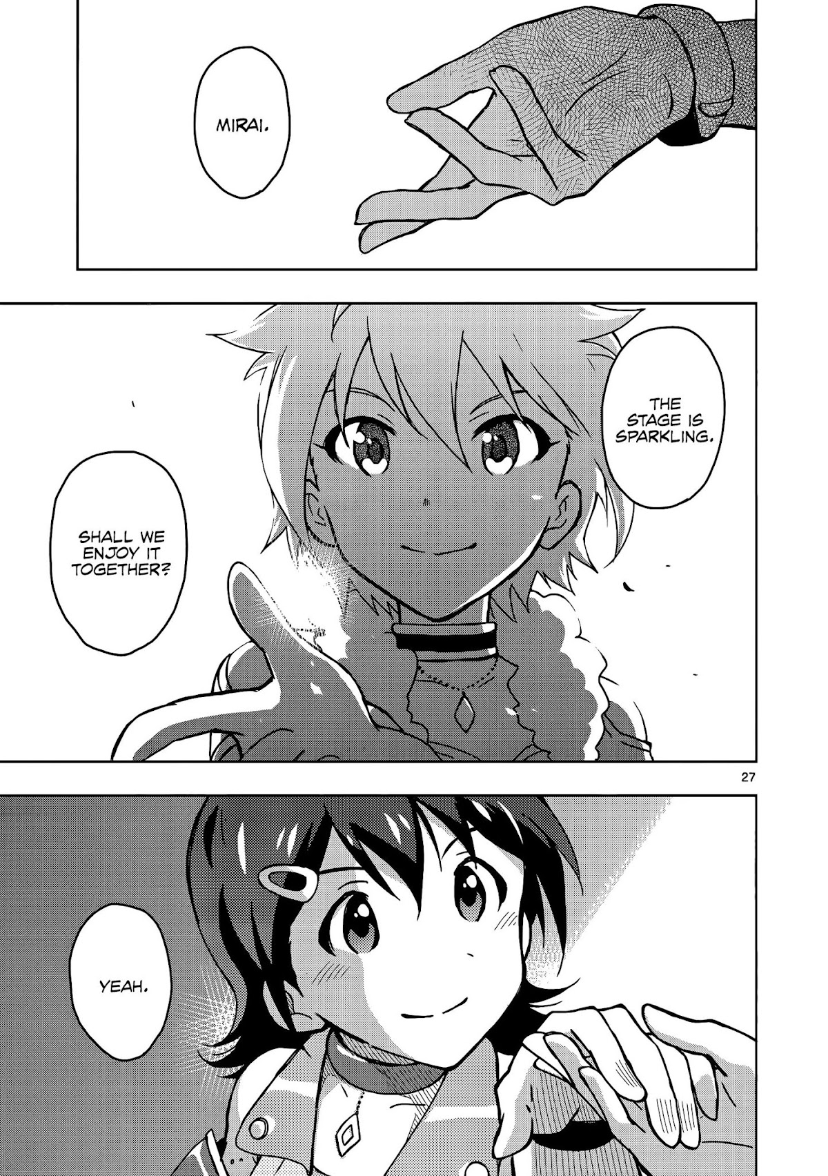 THE iDOLM@STER - Million Live! Chapter 5 page 27 - Chapter 5: The Place Where My Heart Returns