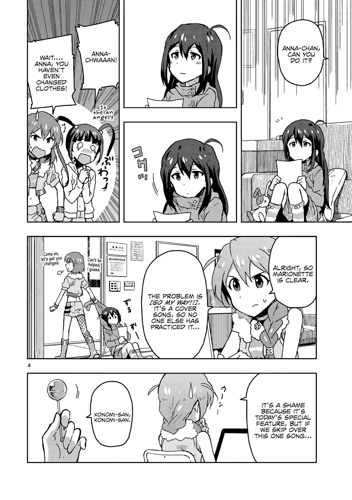 THE iDOLM@STER - Million Live! Chapter 5 page 4 - Chapter 5: The Place Where My Heart Returns