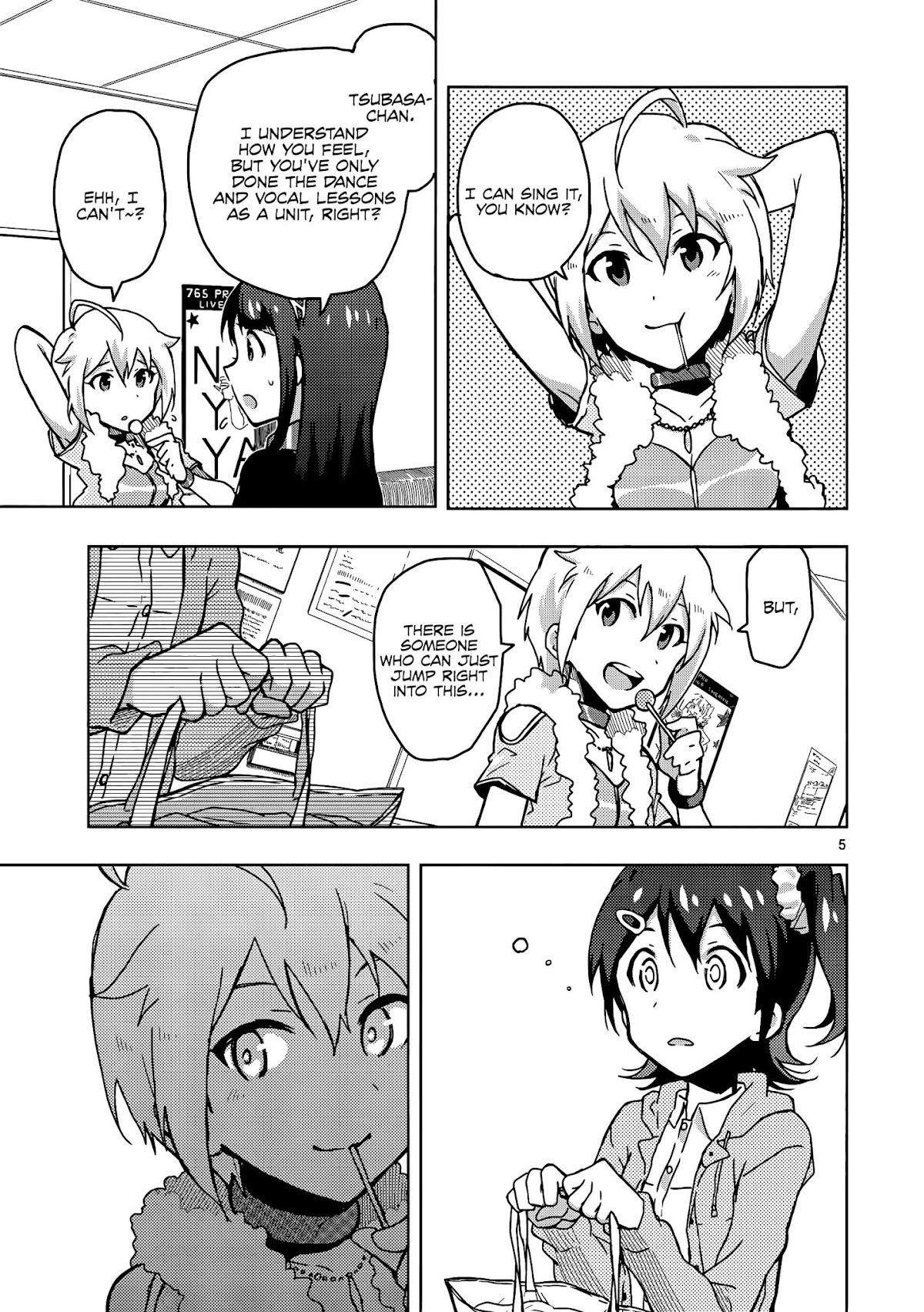 THE iDOLM@STER - Million Live! Chapter 5 page 5 - Chapter 5: The Place Where My Heart Returns