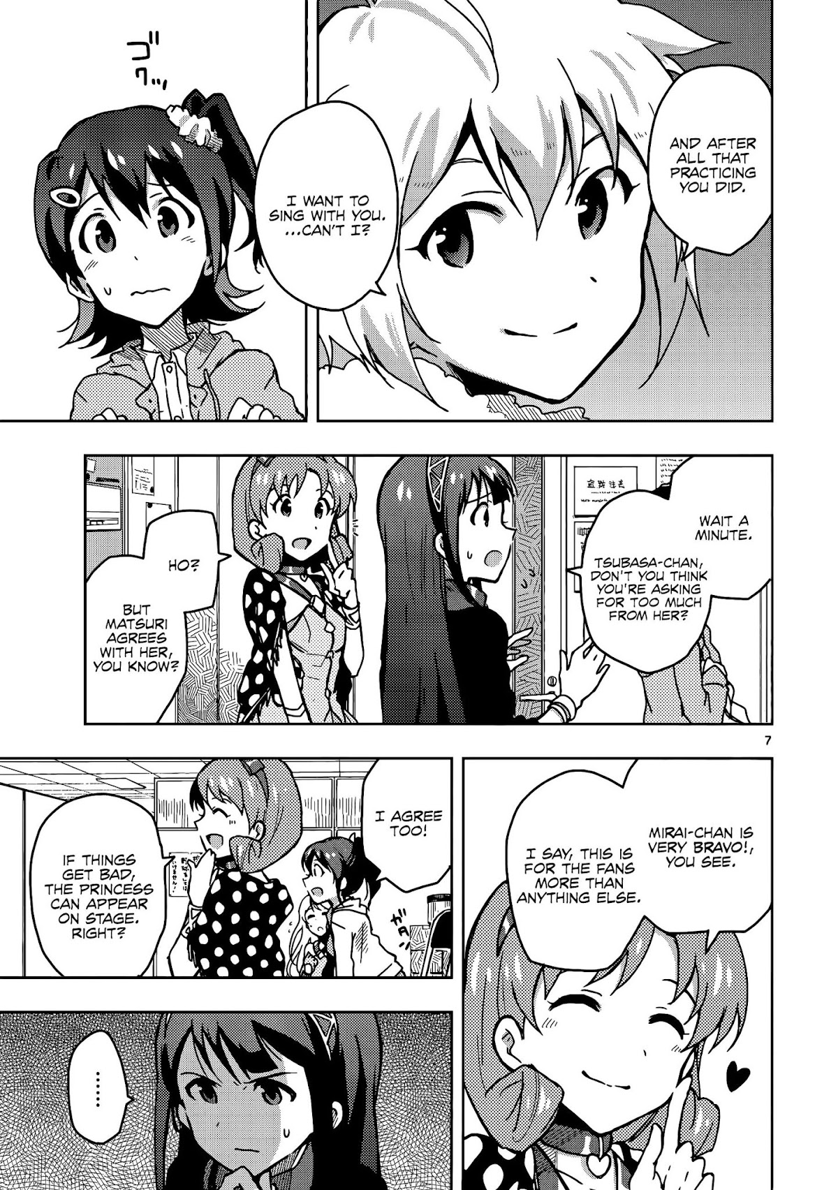 THE iDOLM@STER - Million Live! Chapter 5 page 7 - Chapter 5: The Place Where My Heart Returns
