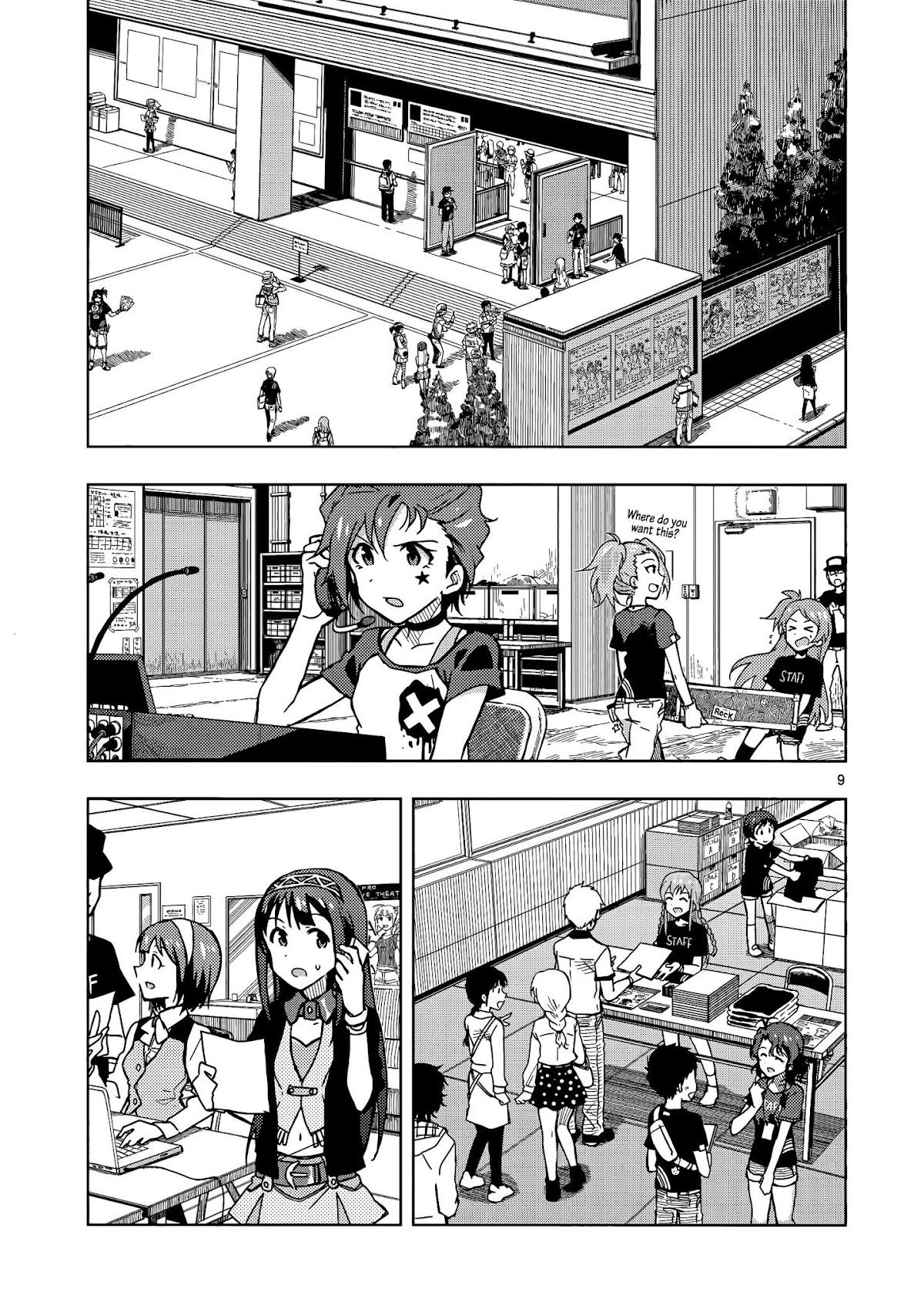 THE iDOLM@STER - Million Live! Chapter 5 page 9 - Chapter 5: The Place Where My Heart Returns