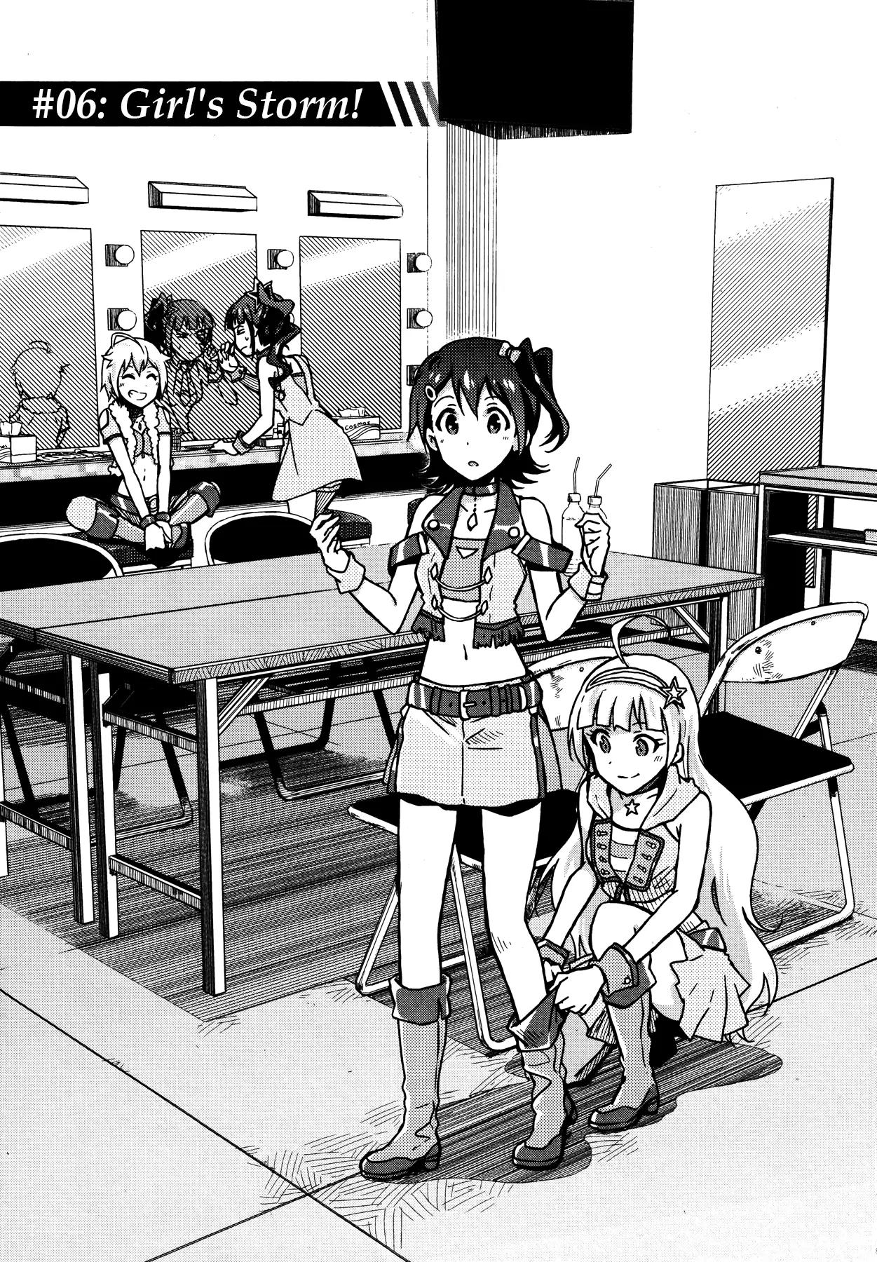THE iDOLM@STER - Million Live! Chapter 6 page 1 - Chapter 6: Girl's Storm!