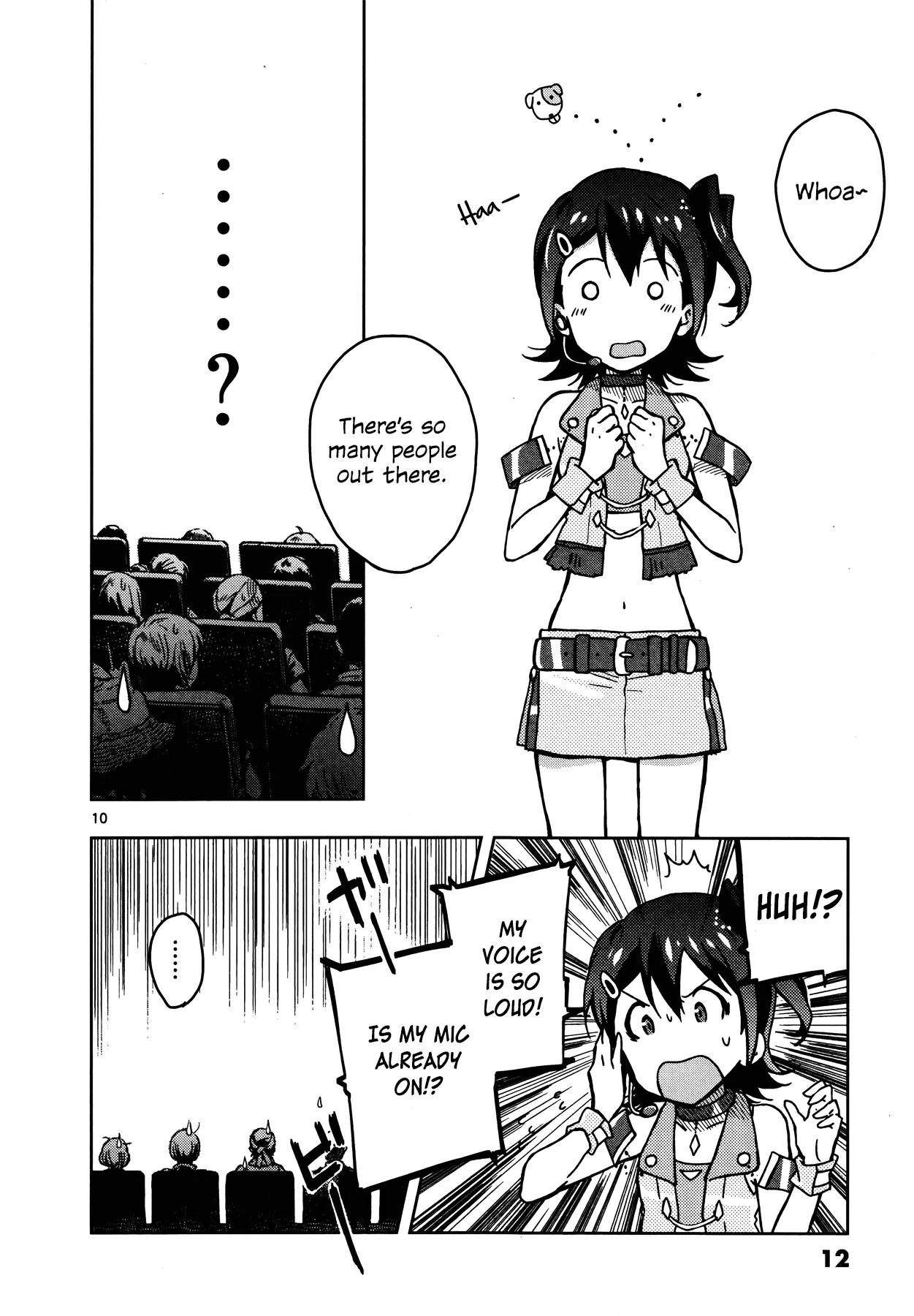 THE iDOLM@STER - Million Live! Chapter 6 page 10 - Chapter 6: Girl's Storm!