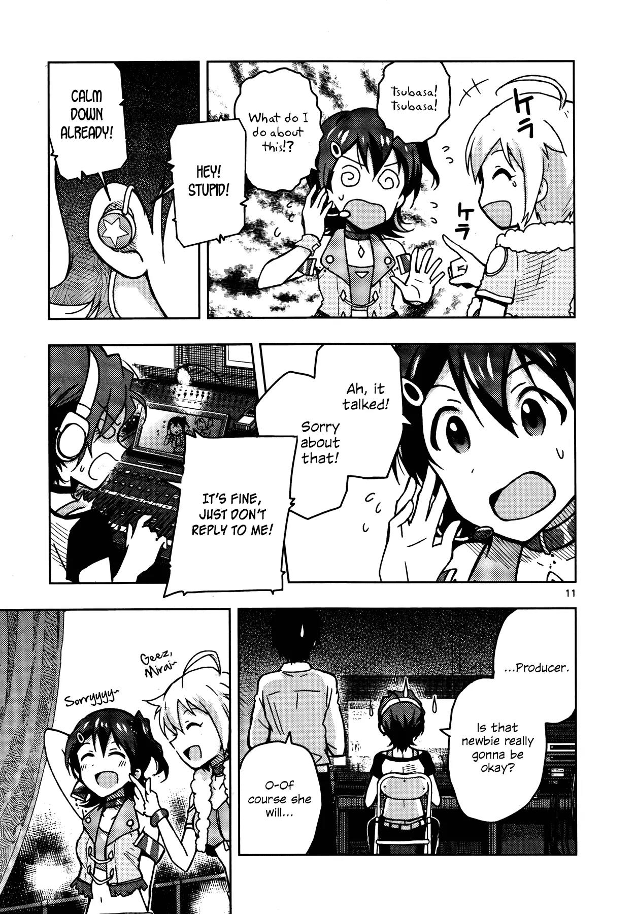 THE iDOLM@STER - Million Live! Chapter 6 page 11 - Chapter 6: Girl's Storm!