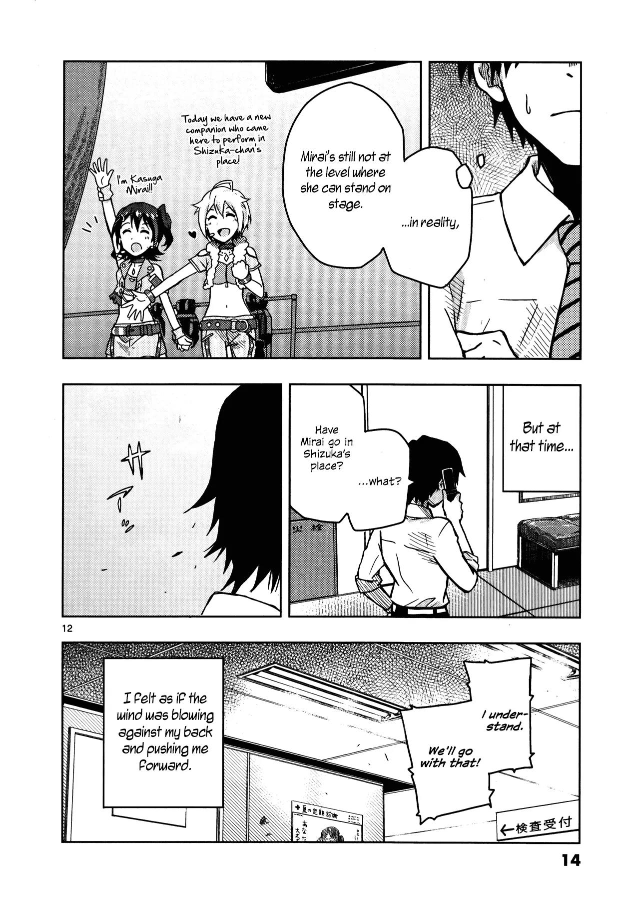 THE iDOLM@STER - Million Live! Chapter 6 page 12 - Chapter 6: Girl's Storm!