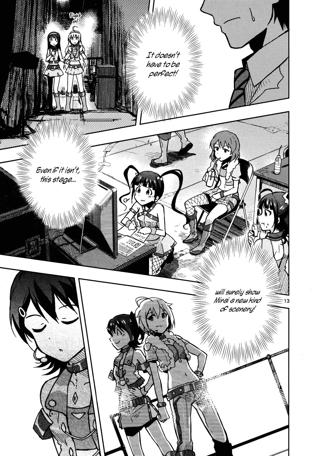 THE iDOLM@STER - Million Live! Chapter 6 page 13 - Chapter 6: Girl's Storm!