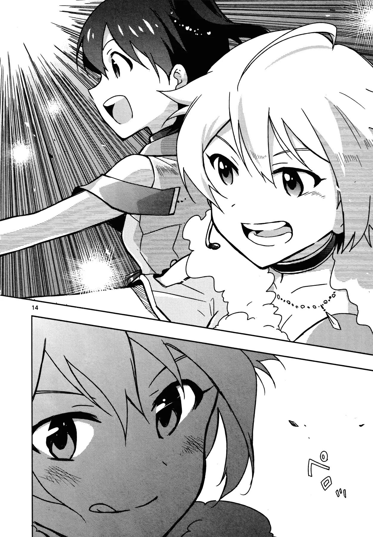 THE iDOLM@STER - Million Live! Chapter 6 page 14 - Chapter 6: Girl's Storm!