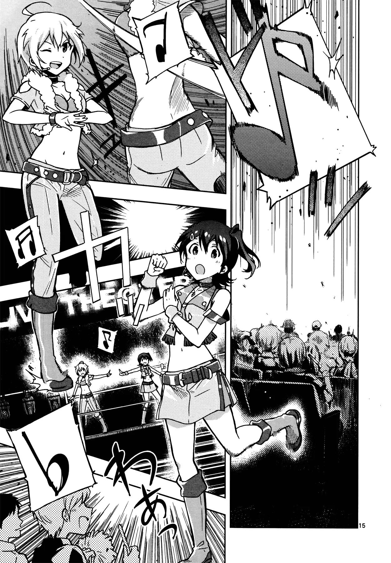 THE iDOLM@STER - Million Live! Chapter 6 page 15 - Chapter 6: Girl's Storm!