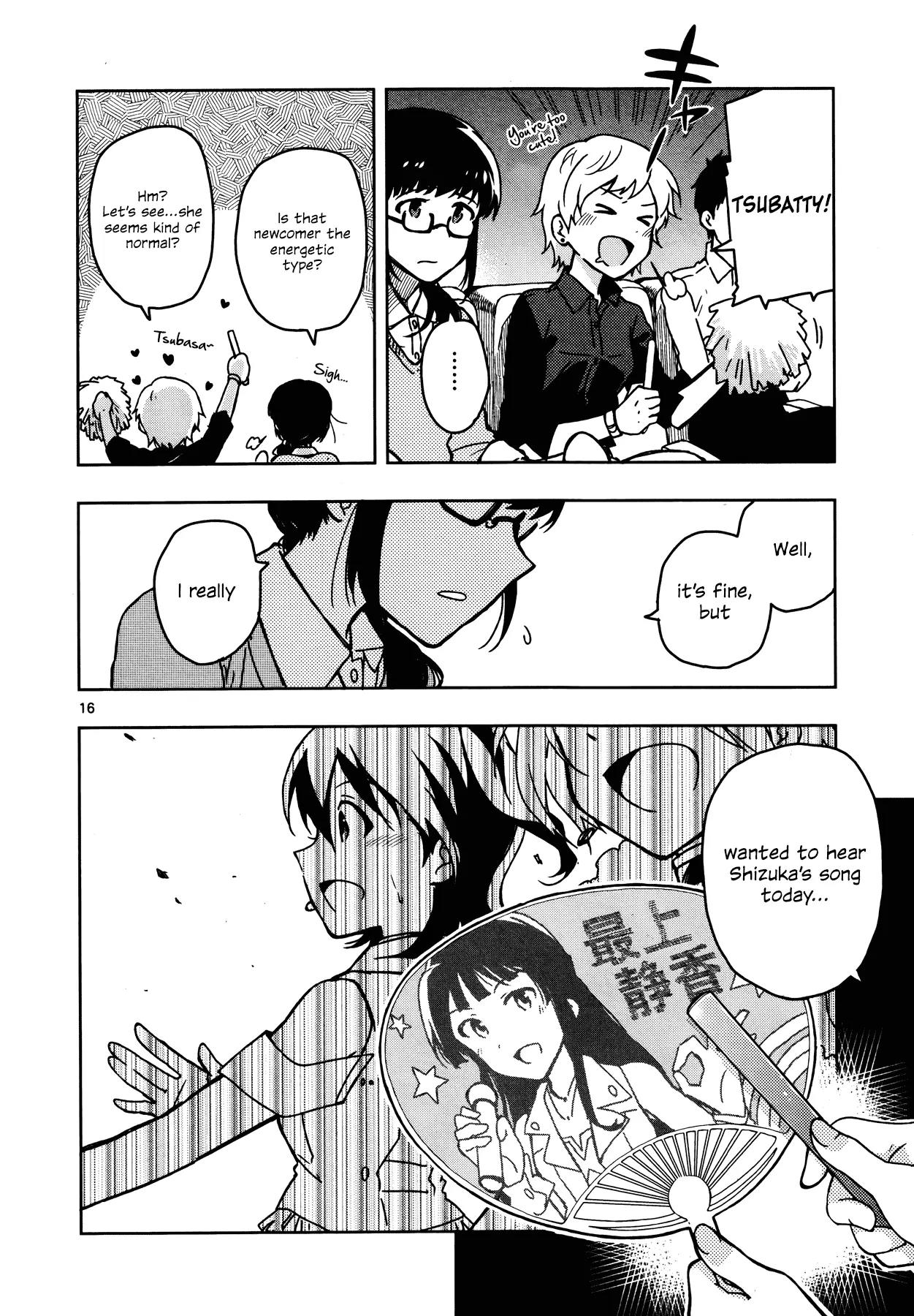 THE iDOLM@STER - Million Live! Chapter 6 page 16 - Chapter 6: Girl's Storm!