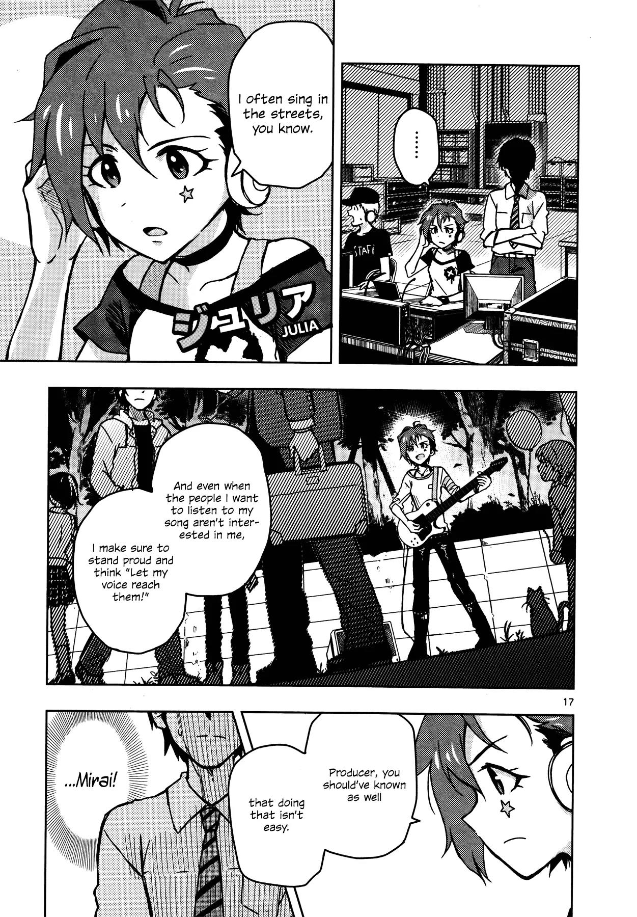 THE iDOLM@STER - Million Live! Chapter 6 page 17 - Chapter 6: Girl's Storm!