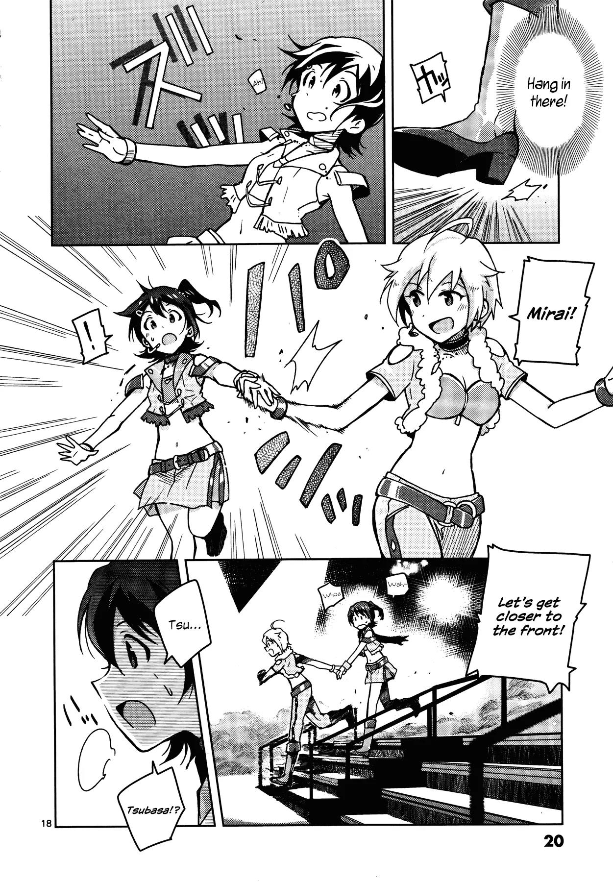 THE iDOLM@STER - Million Live! Chapter 6 page 18 - Chapter 6: Girl's Storm!