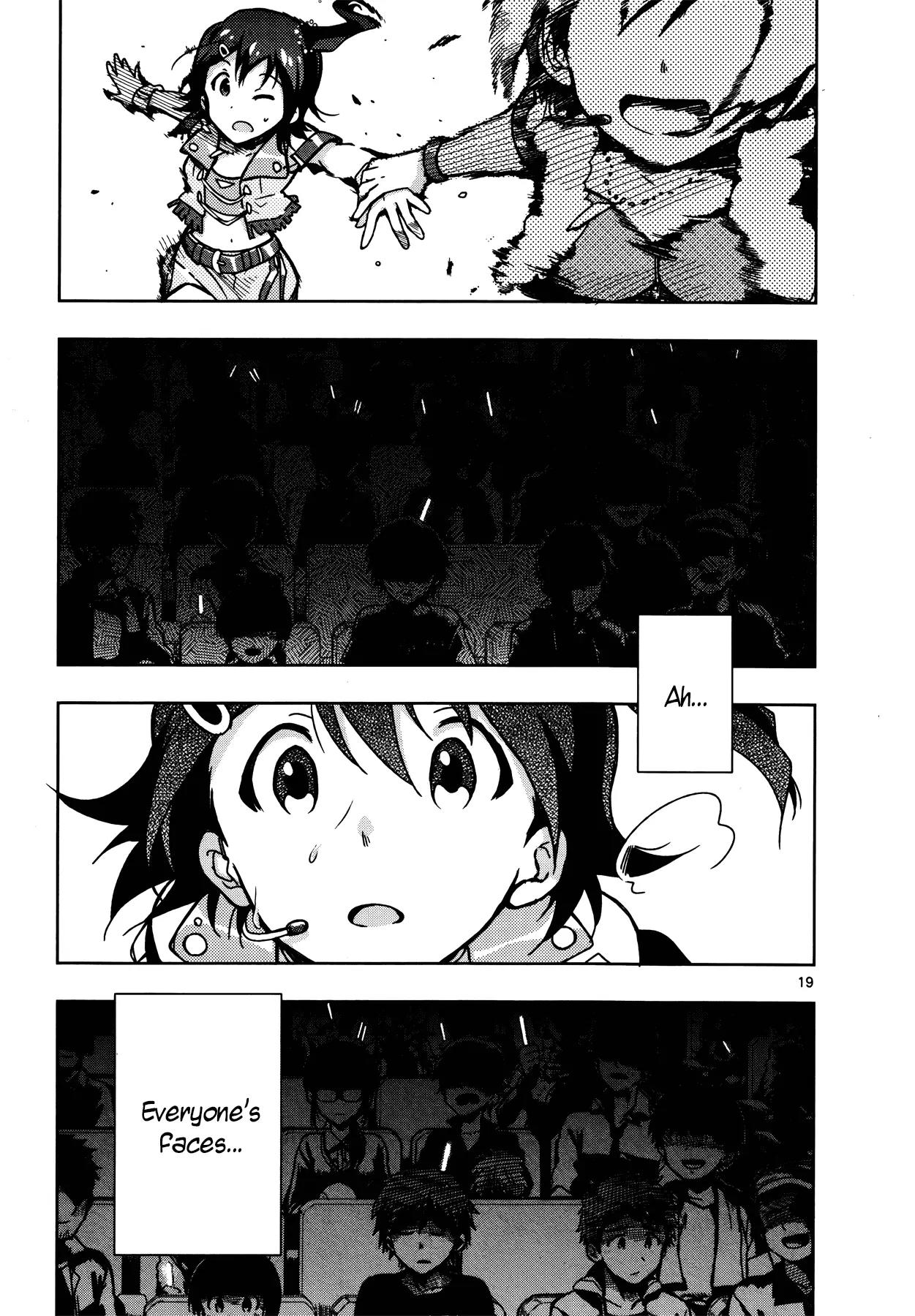 THE iDOLM@STER - Million Live! Chapter 6 page 19 - Chapter 6: Girl's Storm!