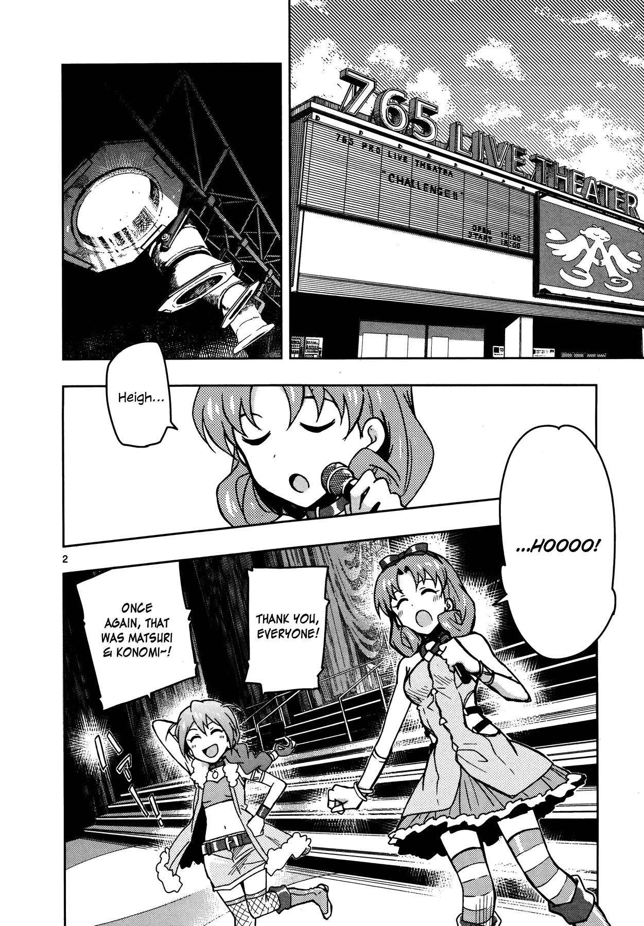 THE iDOLM@STER - Million Live! Chapter 6 page 2 - Chapter 6: Girl's Storm!