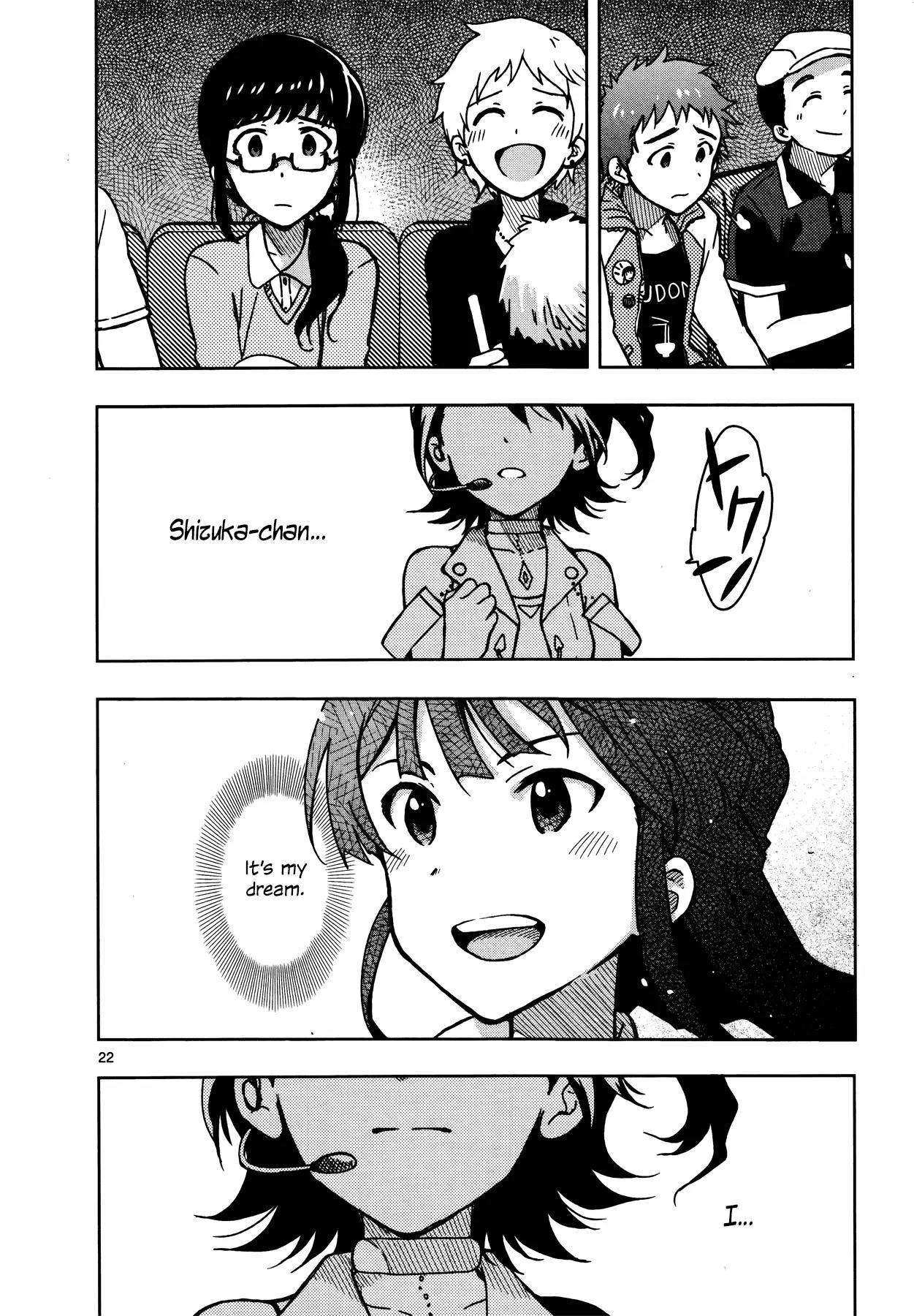 THE iDOLM@STER - Million Live! Chapter 6 page 21 - Chapter 6: Girl's Storm!