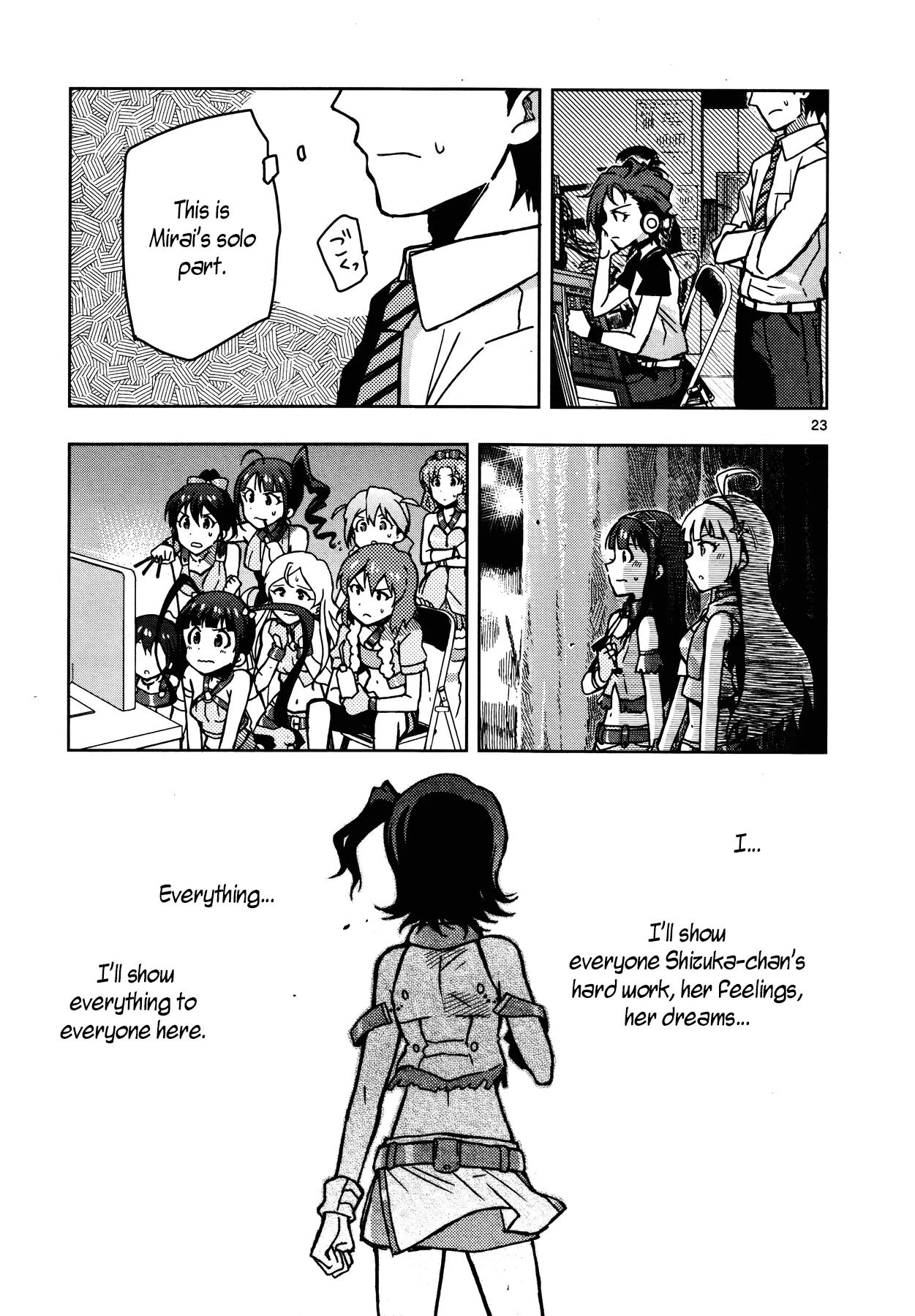 THE iDOLM@STER - Million Live! Chapter 6 page 22 - Chapter 6: Girl's Storm!