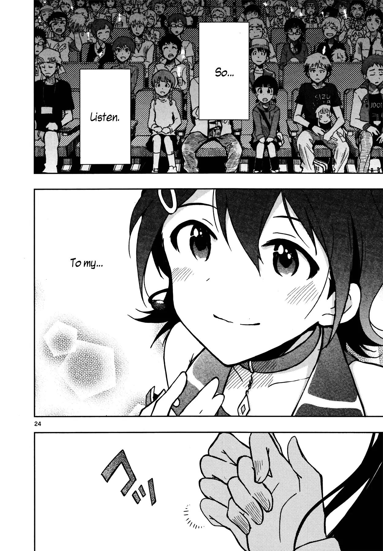 THE iDOLM@STER - Million Live! Chapter 6 page 23 - Chapter 6: Girl's Storm!