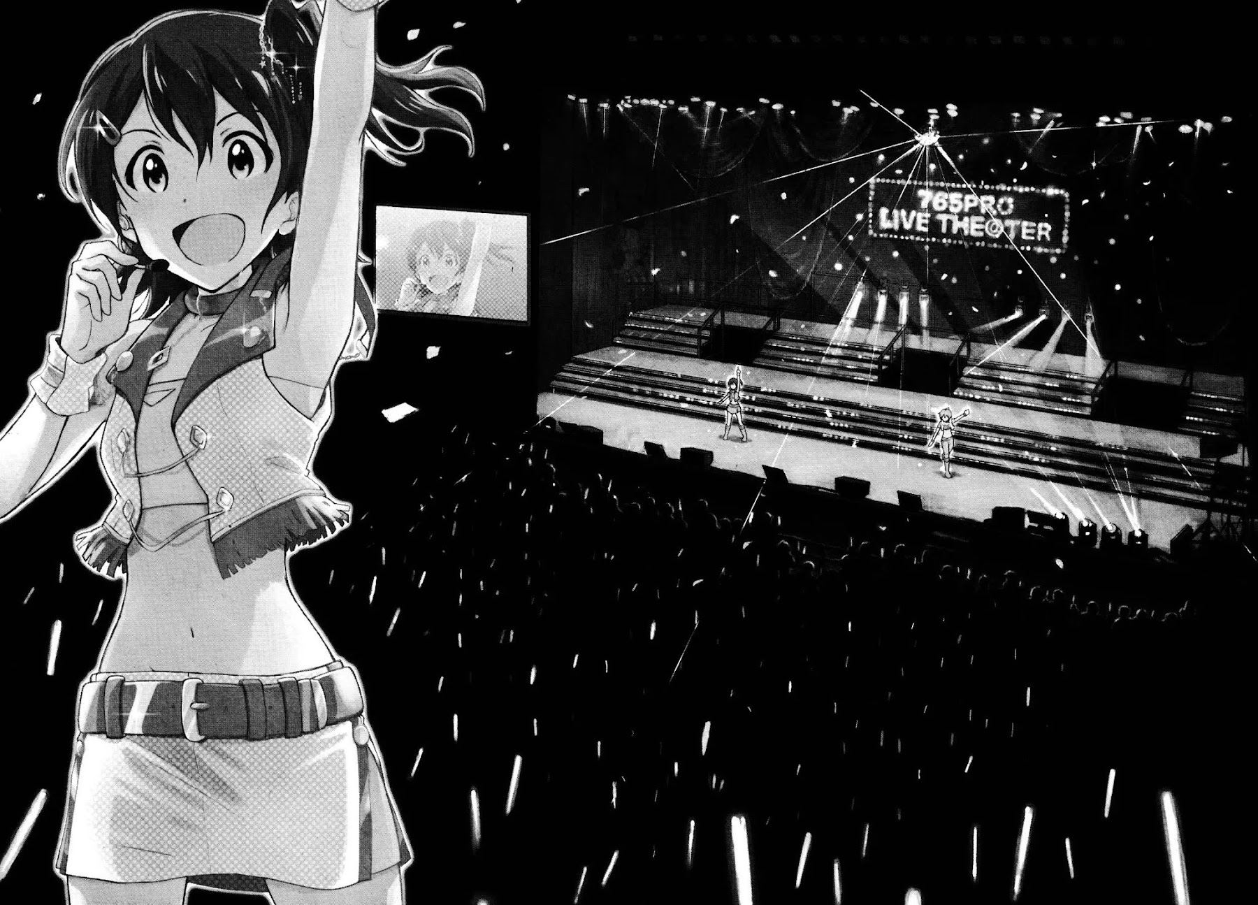 THE iDOLM@STER - Million Live! Chapter 6 page 27 - Chapter 6: Girl's Storm!