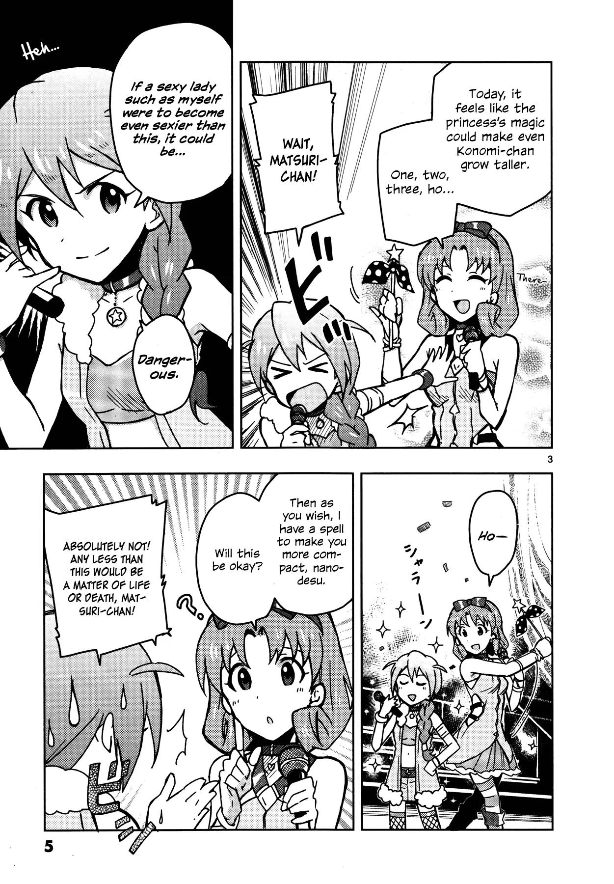 THE iDOLM@STER - Million Live! Chapter 6 page 3 - Chapter 6: Girl's Storm!