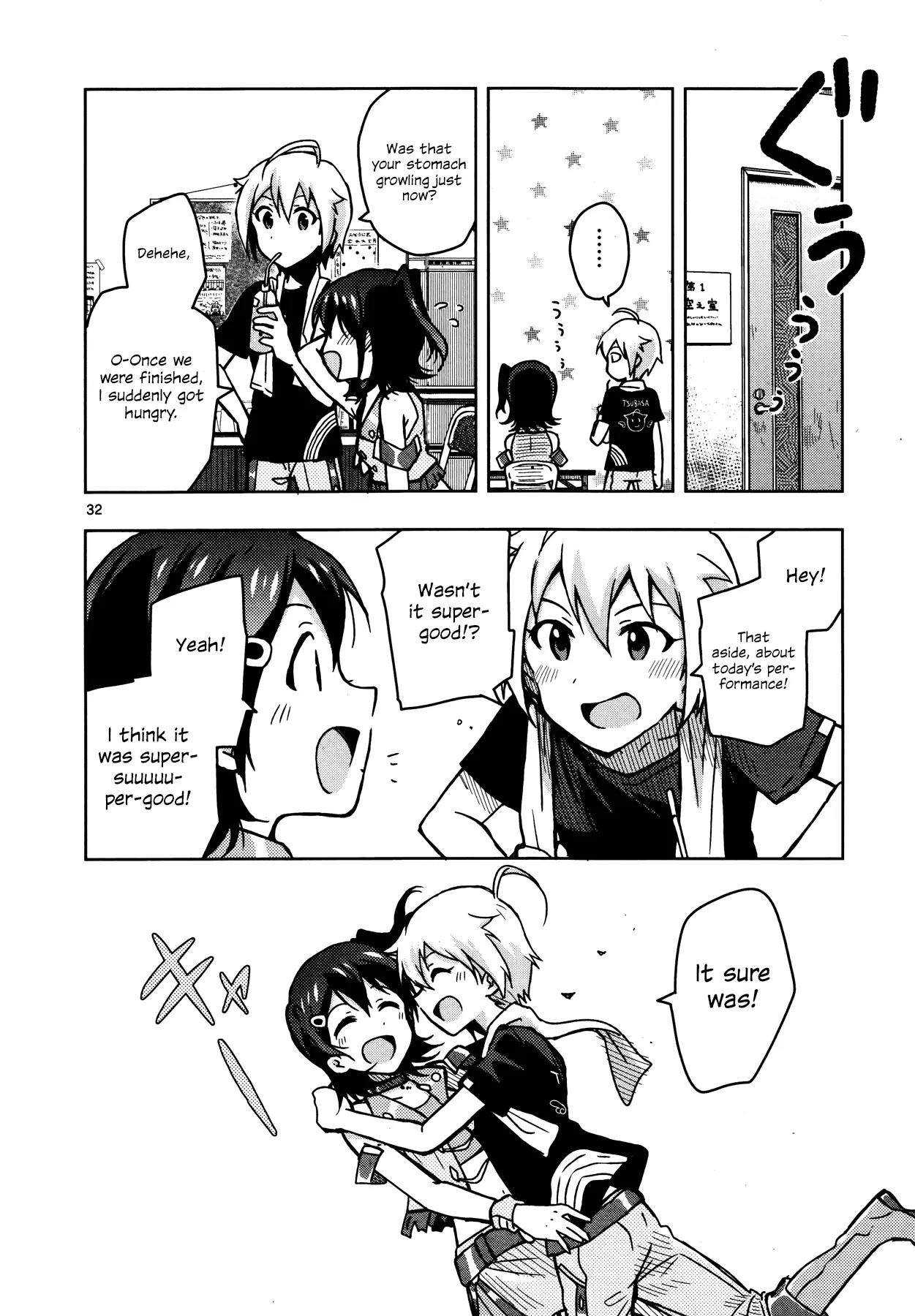 THE iDOLM@STER - Million Live! Chapter 6 page 30 - Chapter 6: Girl's Storm!