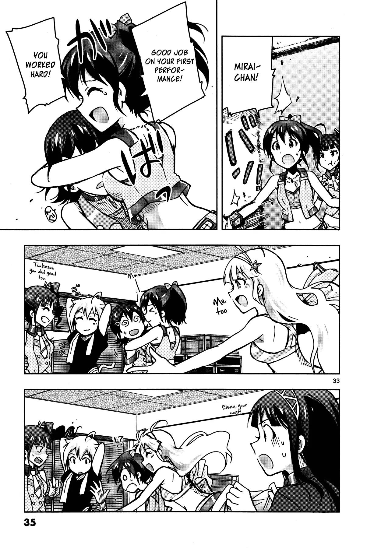 THE iDOLM@STER - Million Live! Chapter 6 page 31 - Chapter 6: Girl's Storm!