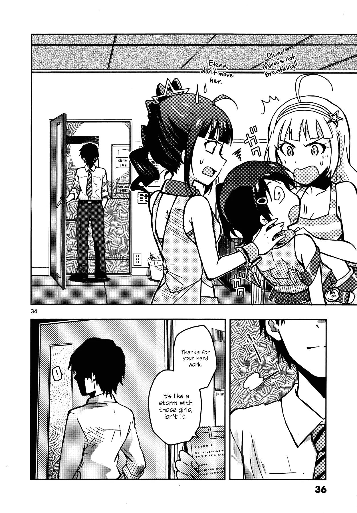 THE iDOLM@STER - Million Live! Chapter 6 page 32 - Chapter 6: Girl's Storm!