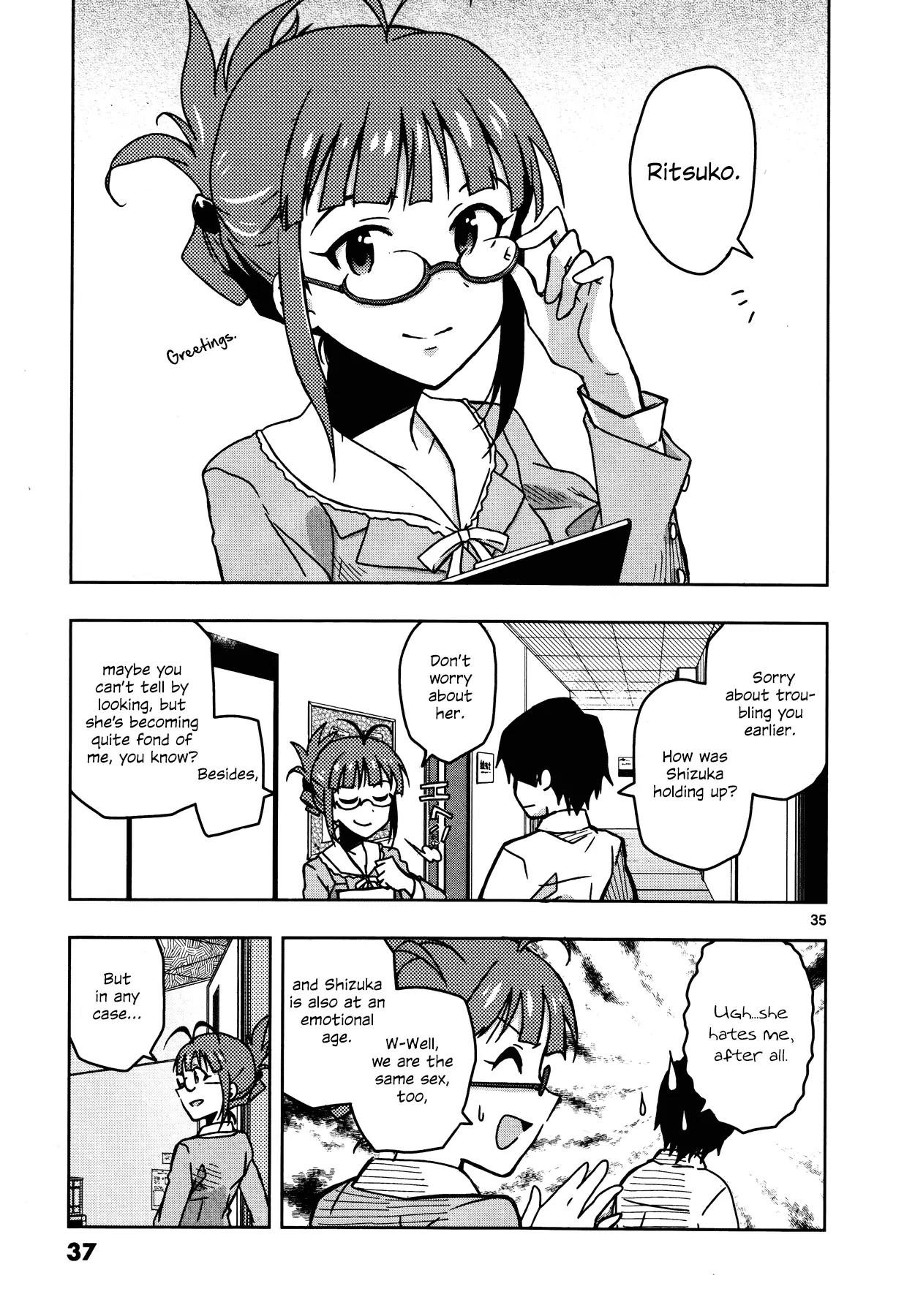 THE iDOLM@STER - Million Live! Chapter 6 page 33 - Chapter 6: Girl's Storm!