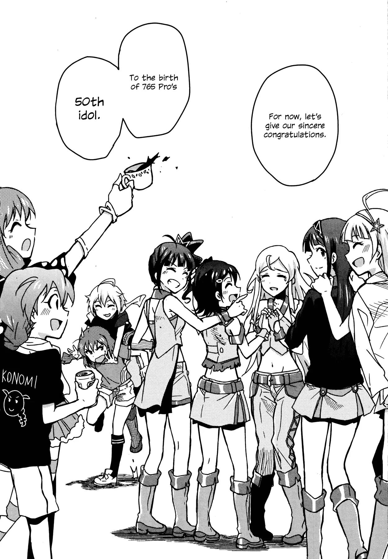 THE iDOLM@STER - Million Live! Chapter 6 page 34 - Chapter 6: Girl's Storm!