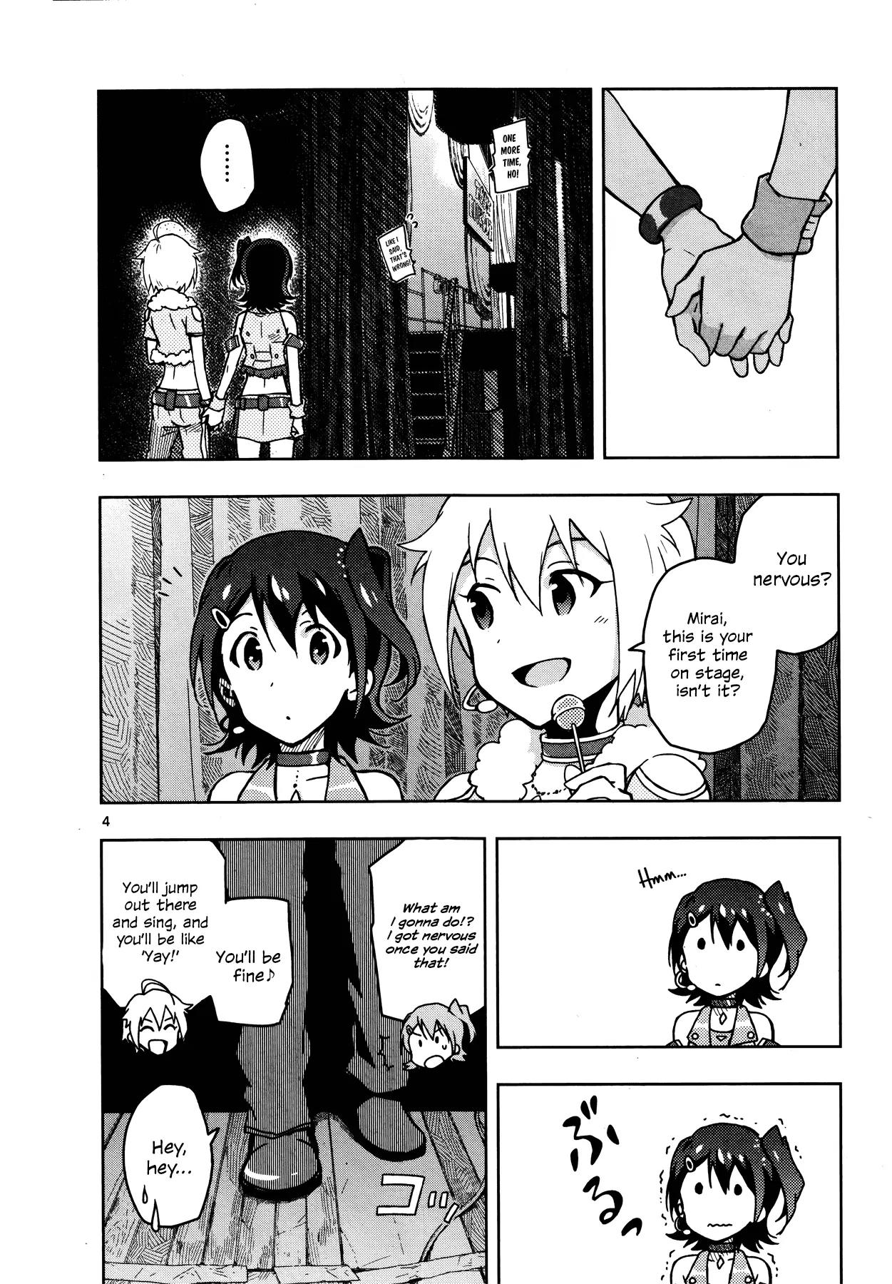 THE iDOLM@STER - Million Live! Chapter 6 page 4 - Chapter 6: Girl's Storm!