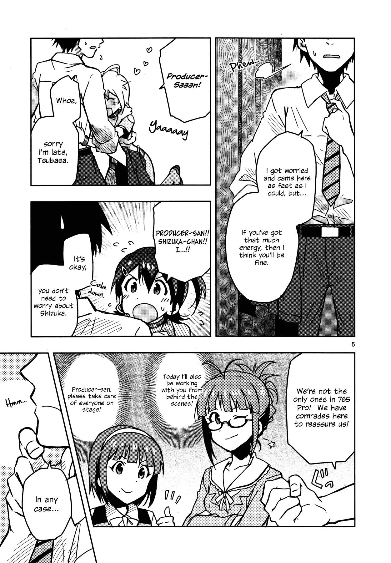 THE iDOLM@STER - Million Live! Chapter 6 page 5 - Chapter 6: Girl's Storm!