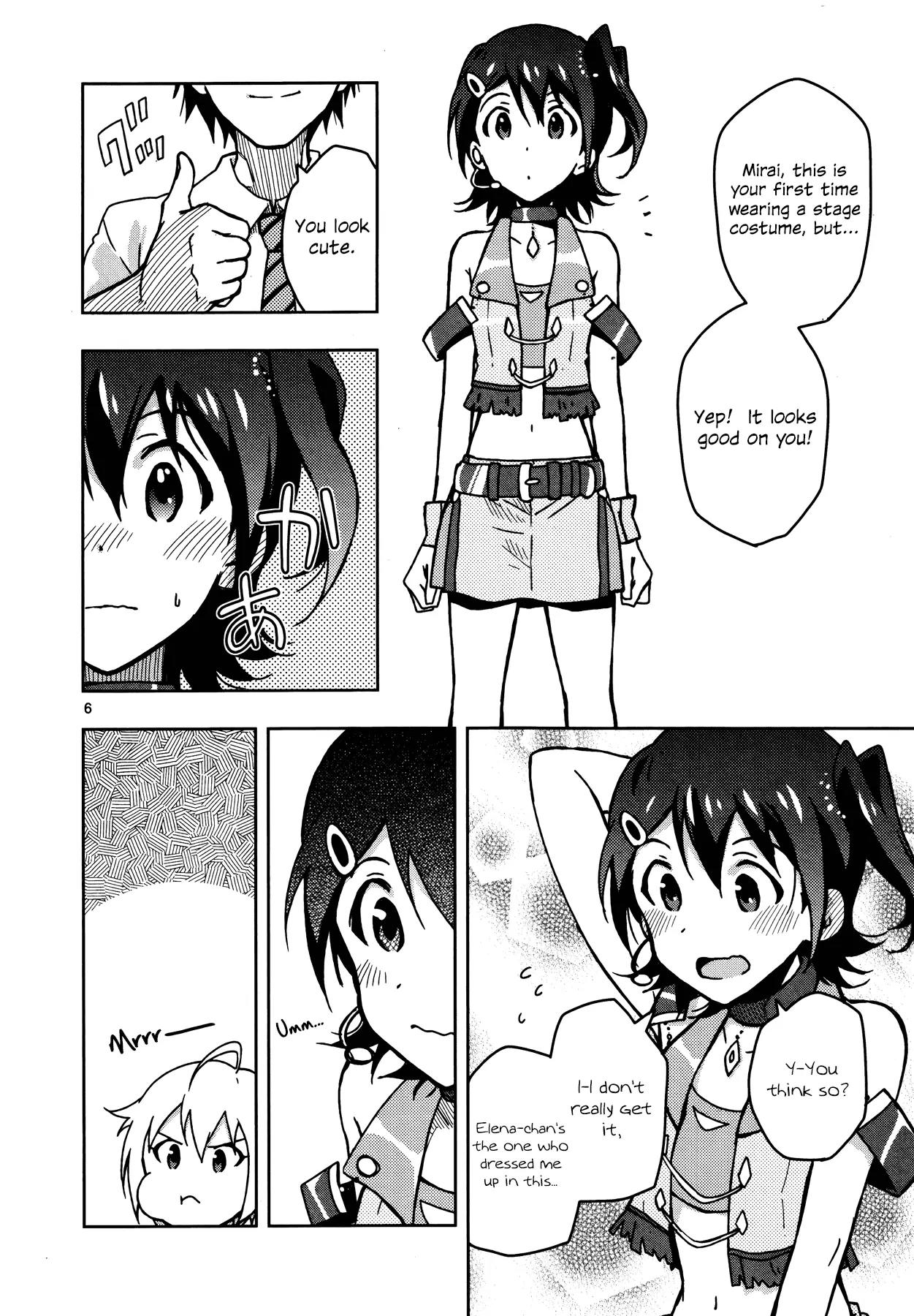 THE iDOLM@STER - Million Live! Chapter 6 page 6 - Chapter 6: Girl's Storm!