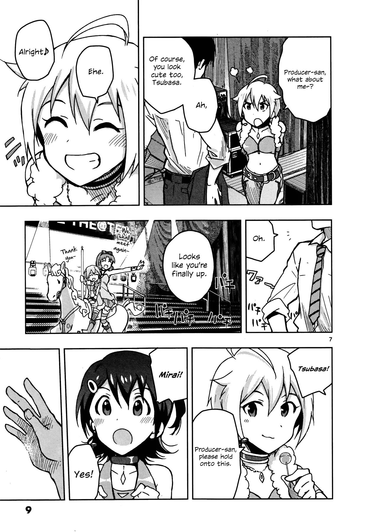 THE iDOLM@STER - Million Live! Chapter 6 page 7 - Chapter 6: Girl's Storm!
