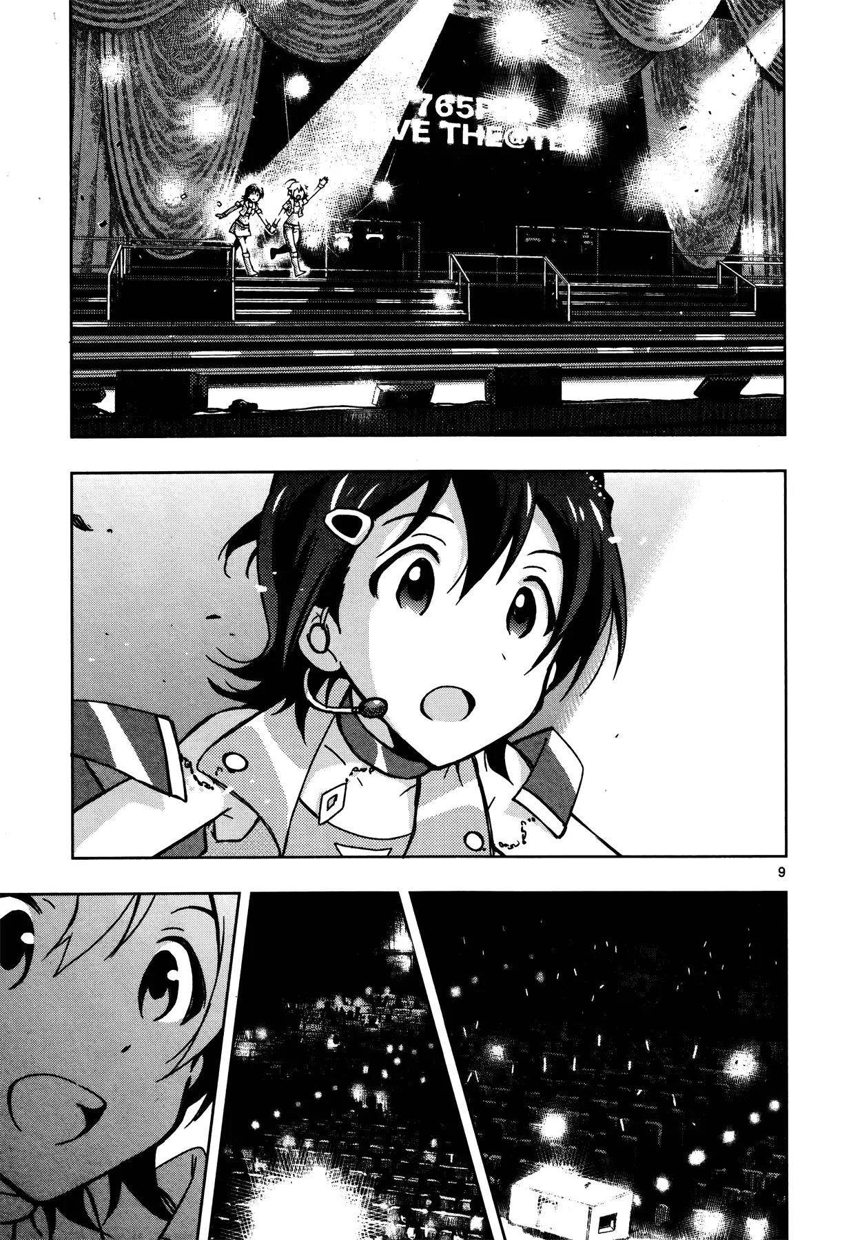 THE iDOLM@STER - Million Live! Chapter 6 page 9 - Chapter 6: Girl's Storm!