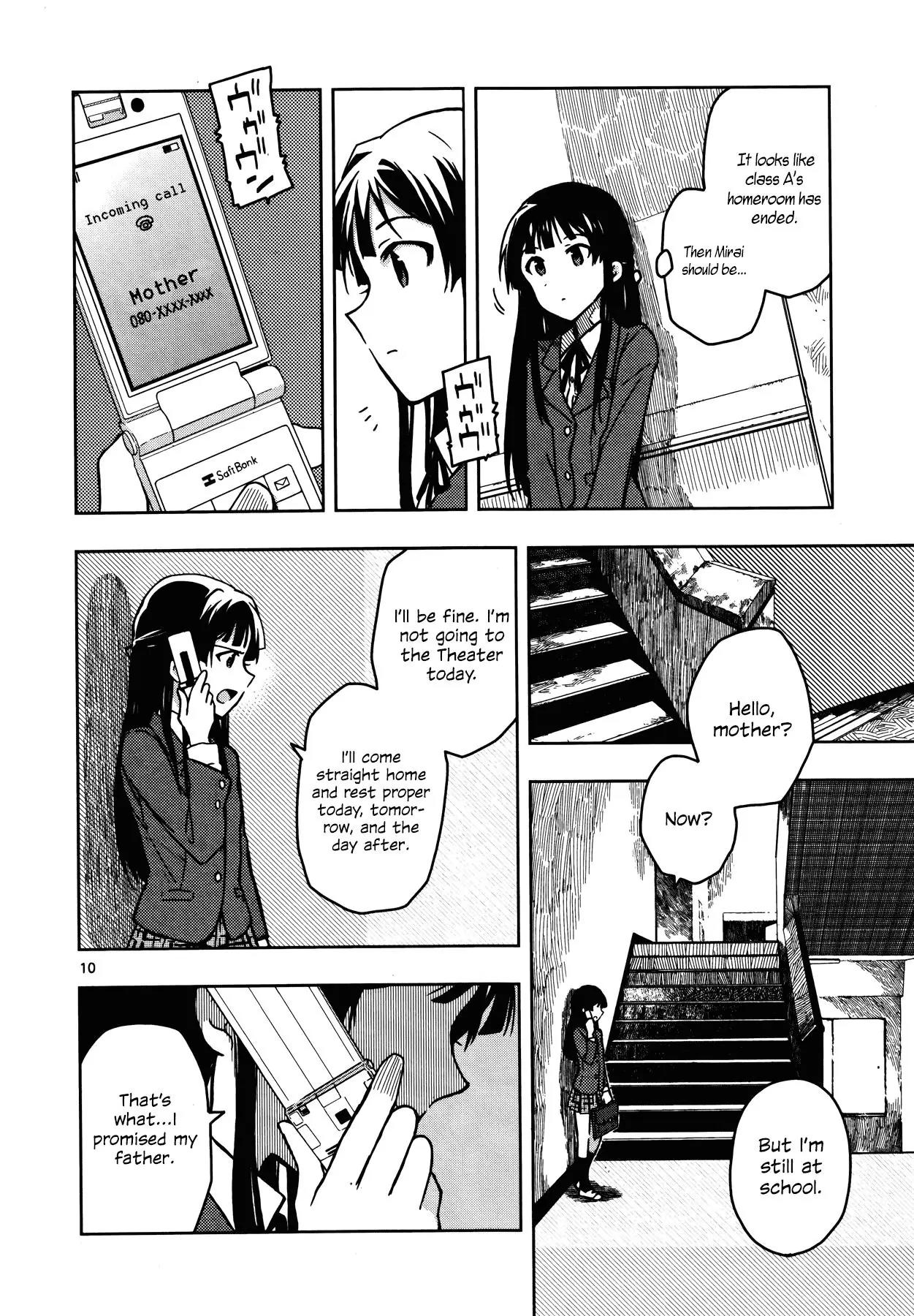 THE iDOLM@STER - Million Live! Chapter 7 page 10 - Chapter 7: Thank you for...