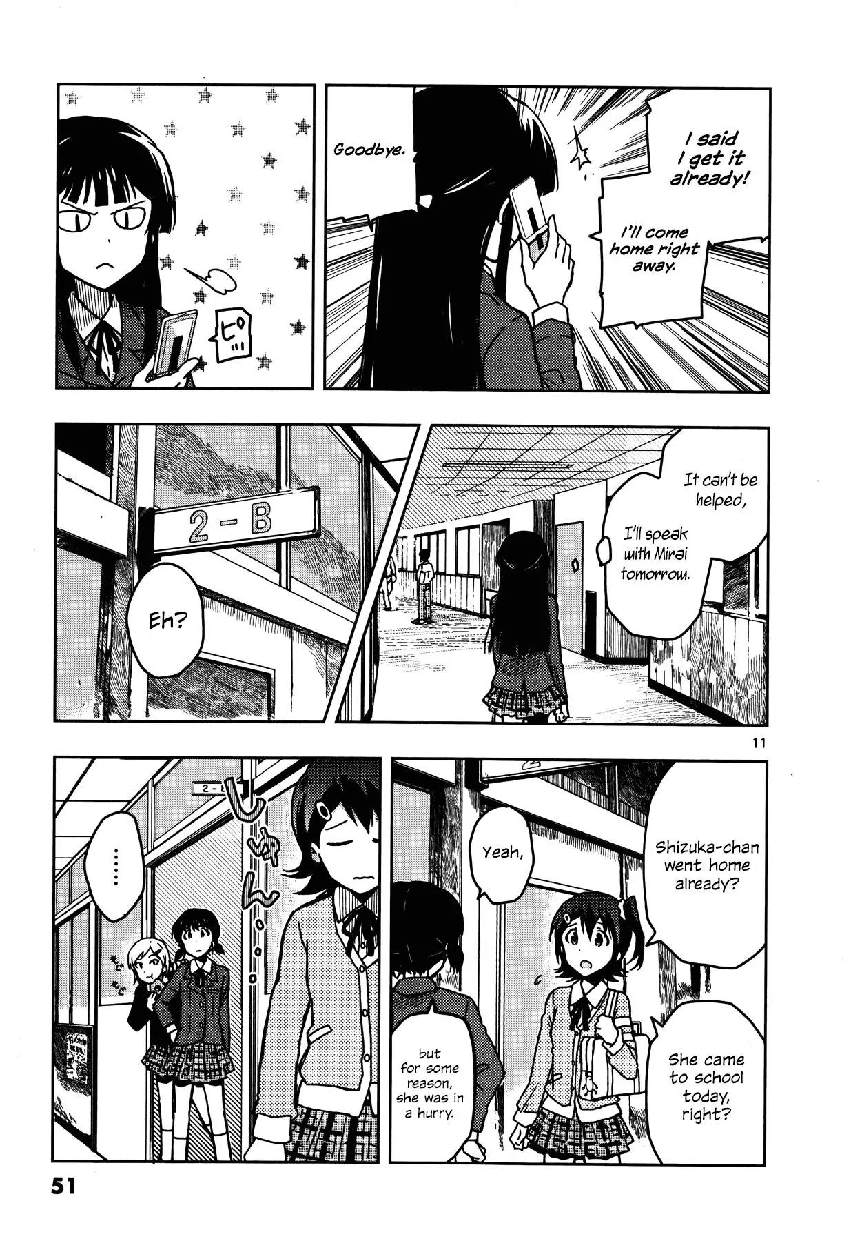 THE iDOLM@STER - Million Live! Chapter 7 page 11 - Chapter 7: Thank you for...
