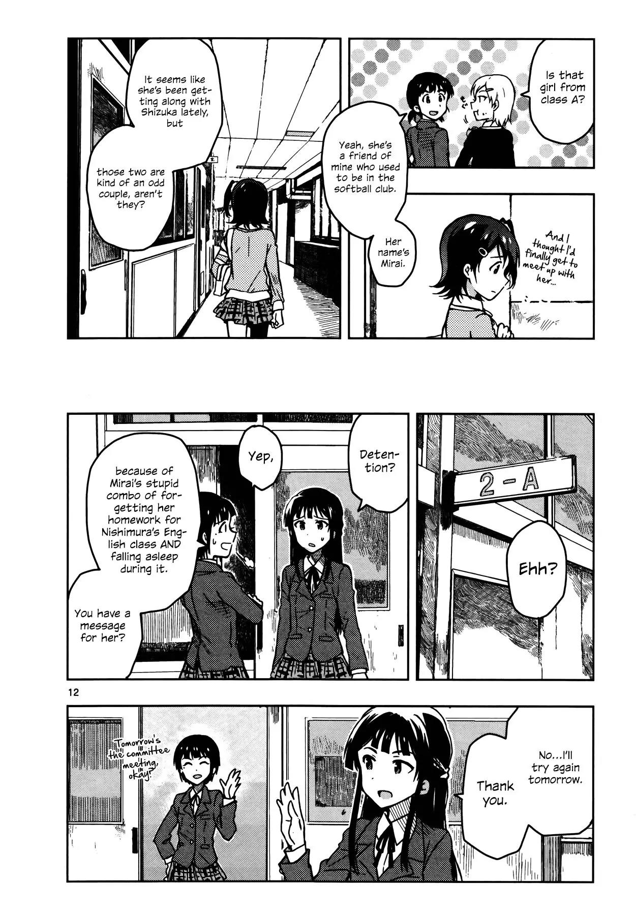 THE iDOLM@STER - Million Live! Chapter 7 page 12 - Chapter 7: Thank you for...