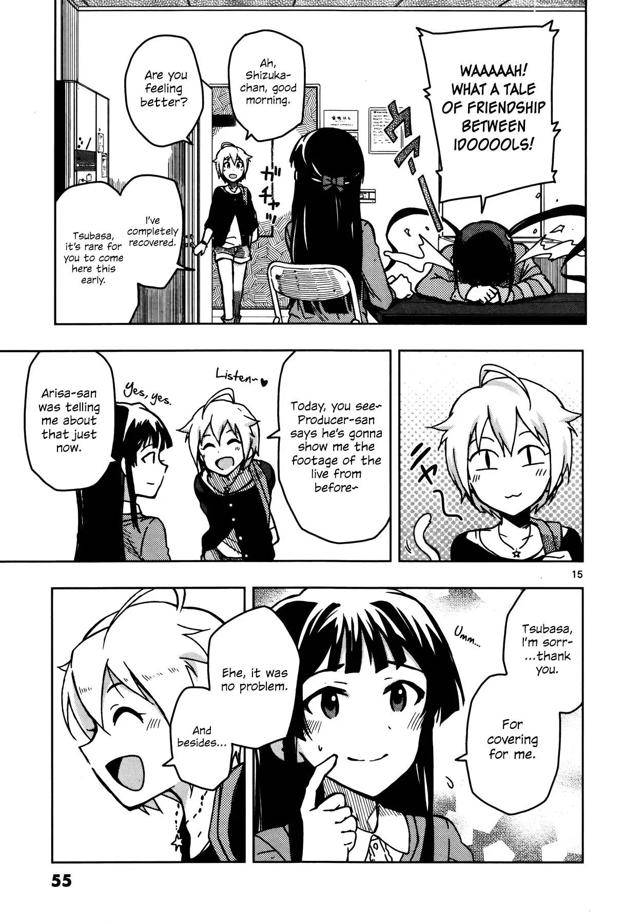 THE iDOLM@STER - Million Live! Chapter 7 page 15 - Chapter 7: Thank you for...