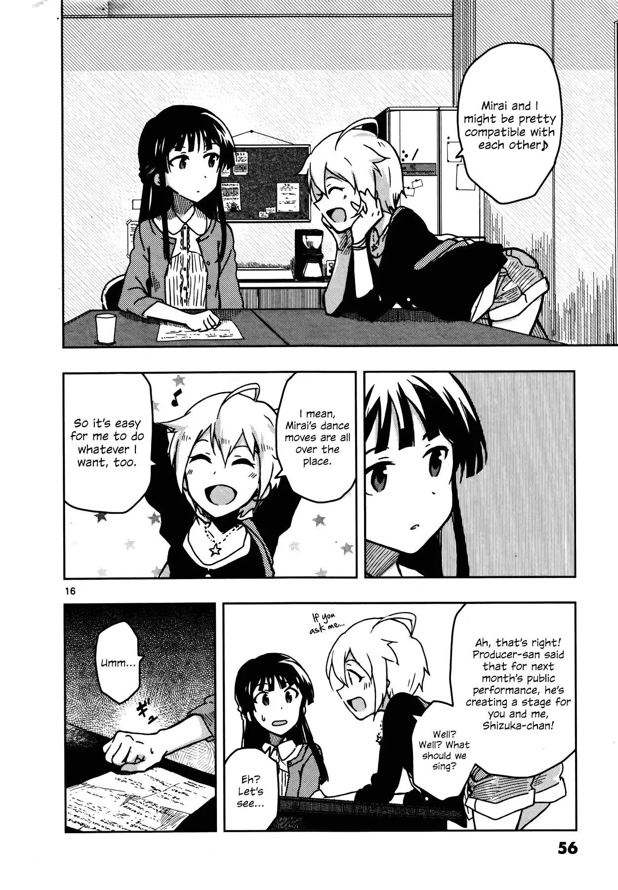 THE iDOLM@STER - Million Live! Chapter 7 page 16 - Chapter 7: Thank you for...